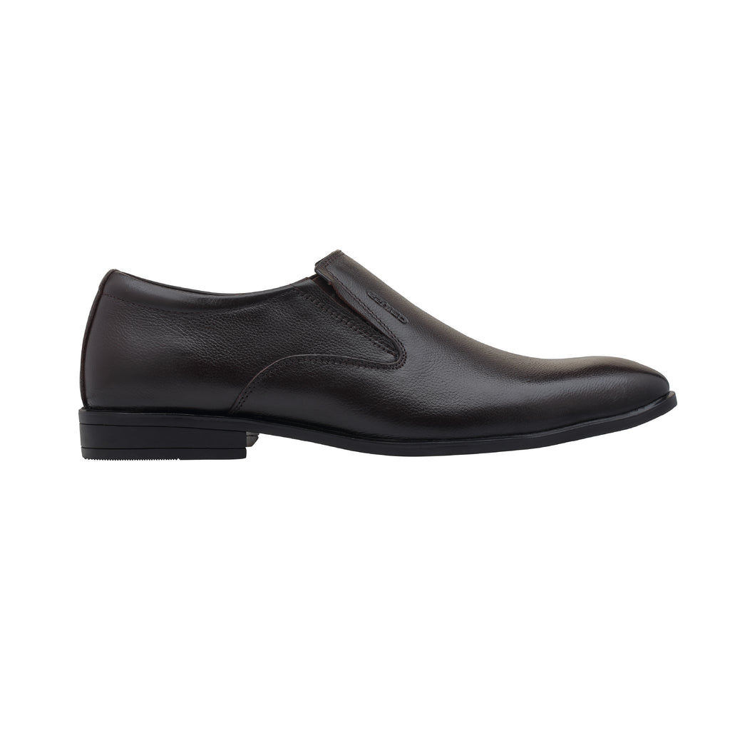 Ezhigo Men’s Slip-On Leather Formal Shoe