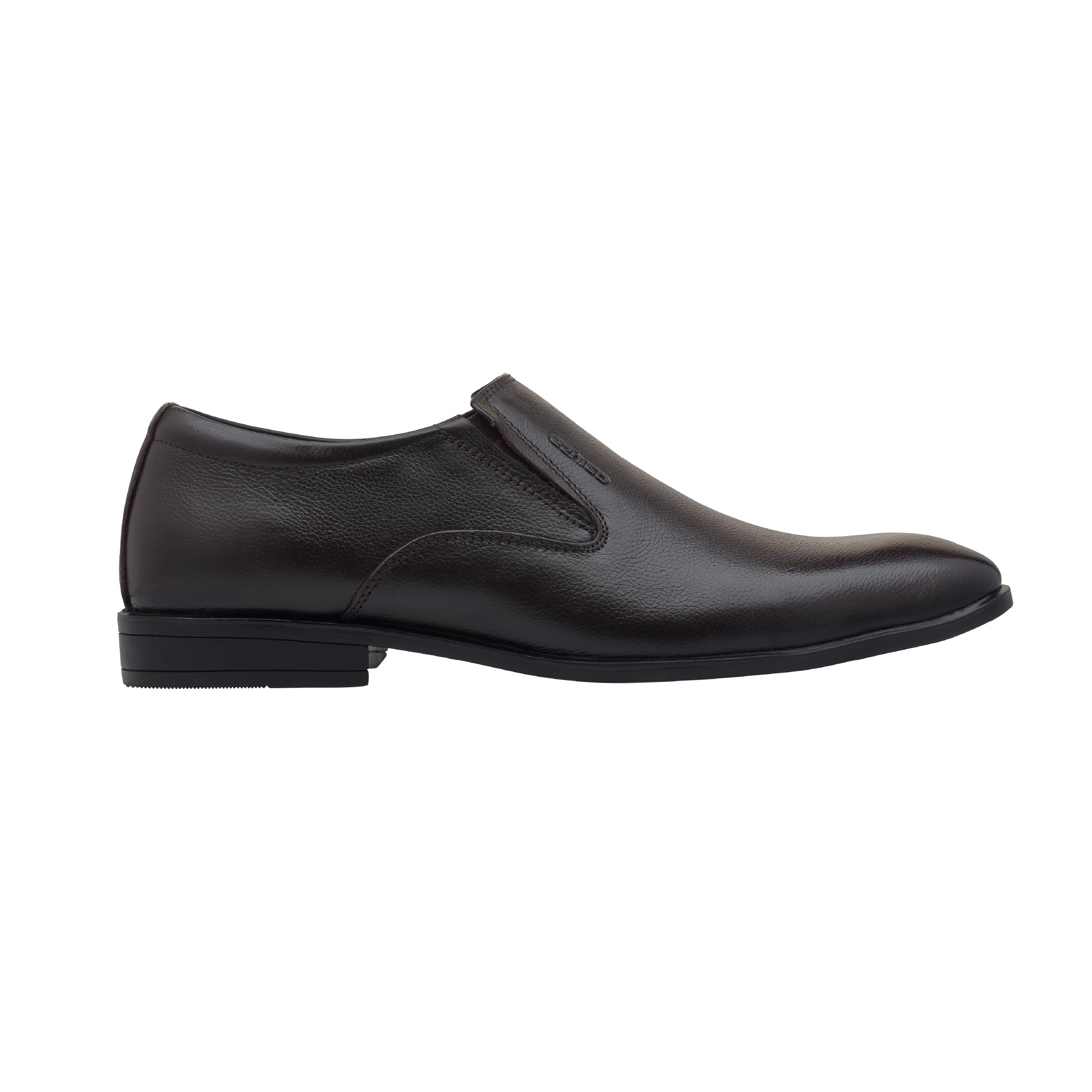 Ezhigo Men’s Slip-On Leather Formal Shoe
