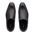 Ezhigo Men’s Slip-On Leather Formal Shoe