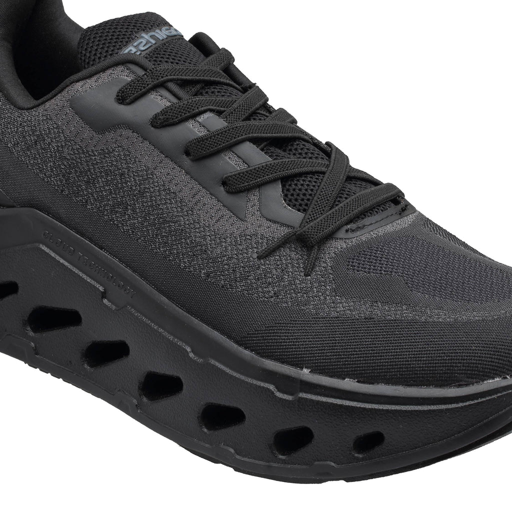 Ezhigo Men’s Lightweight Flexi Comfort Running Sneaker