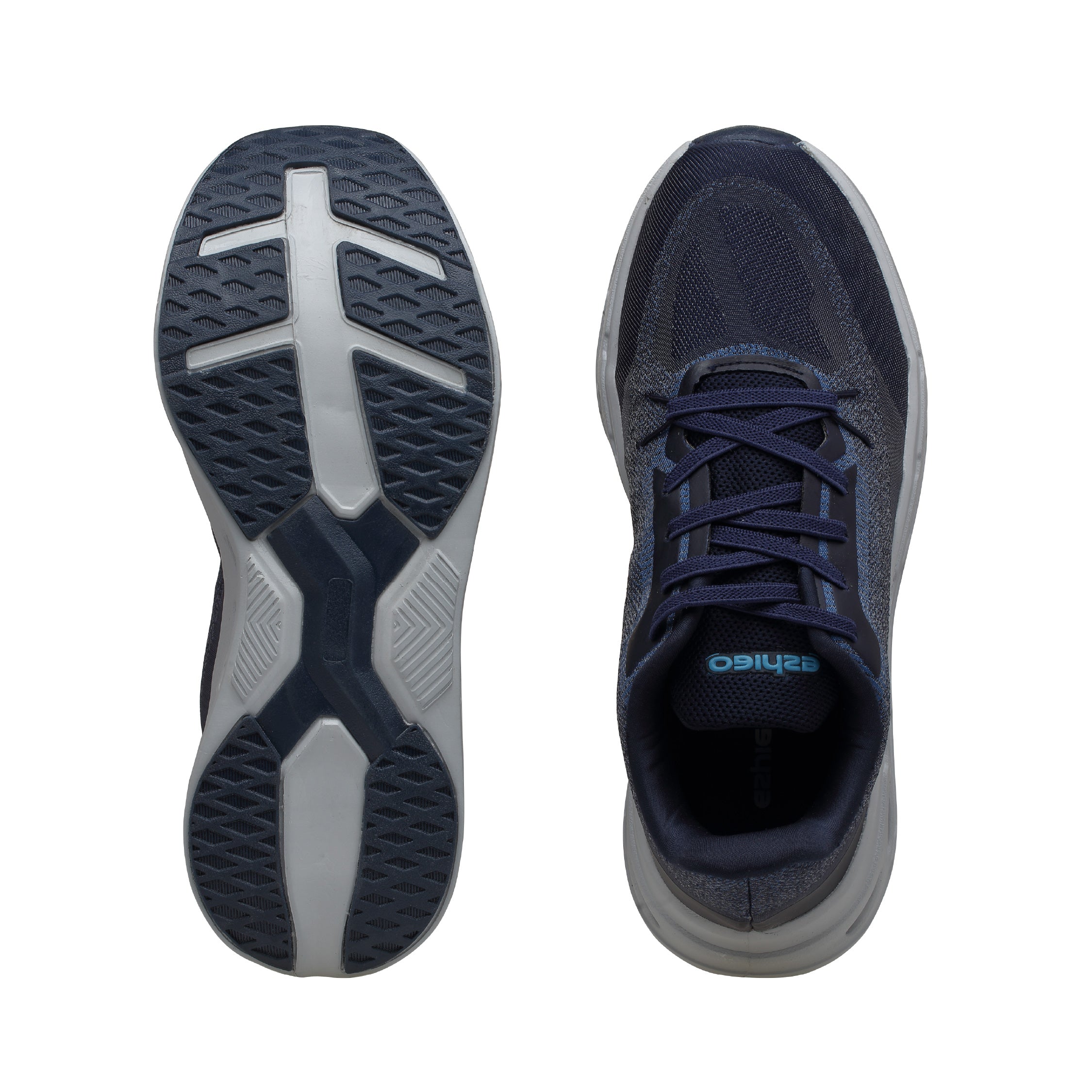Ezhigo Men’s Lightweight Flexi Comfort Running Sneaker