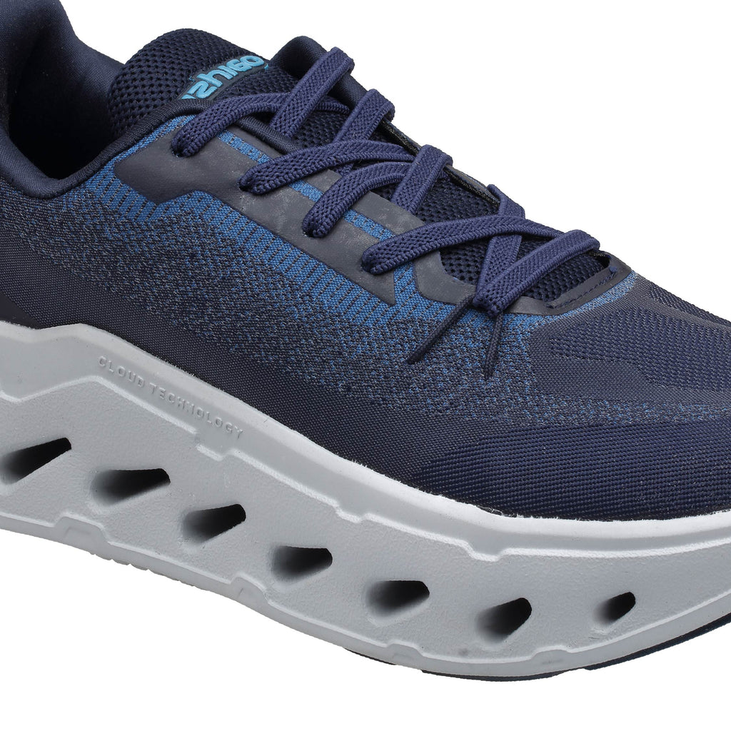Ezhigo Men’s Lightweight Flexi Comfort Running Sneaker