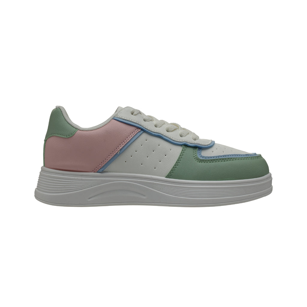 Women’s Lightweight Colorblock Casual Sneakers
