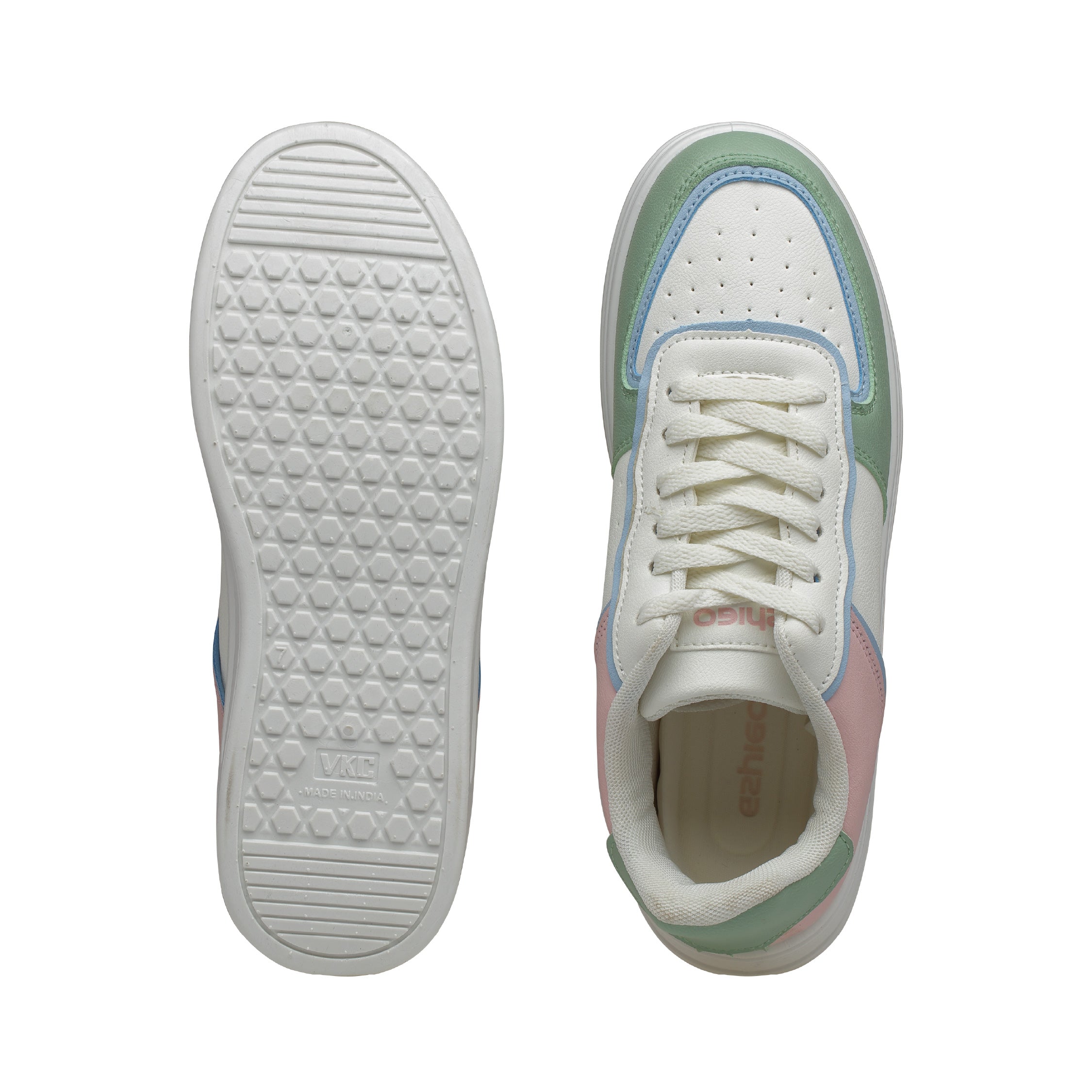 Women’s Lightweight Colorblock Casual Sneakers