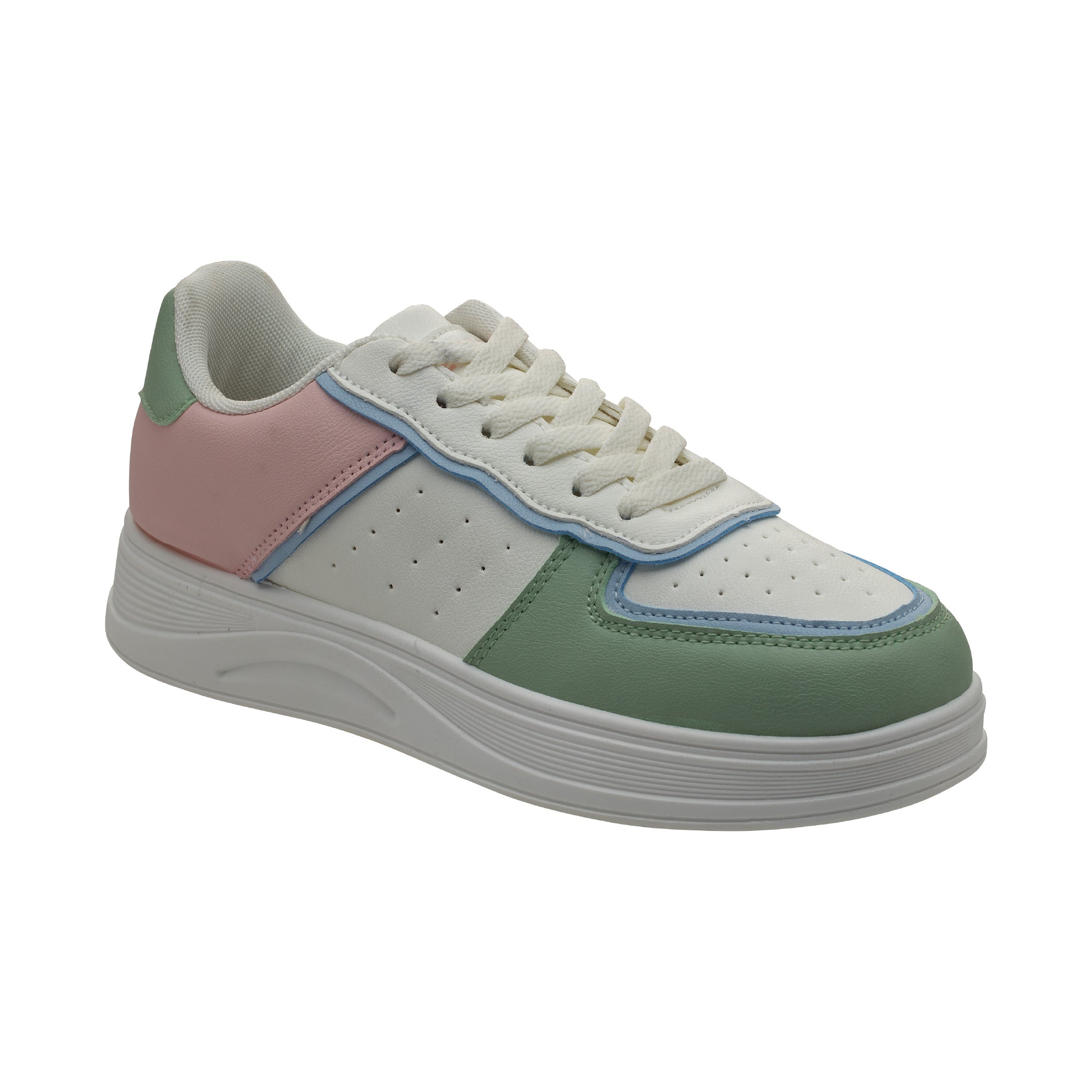 Women’s Lightweight Colorblock Casual Sneakers