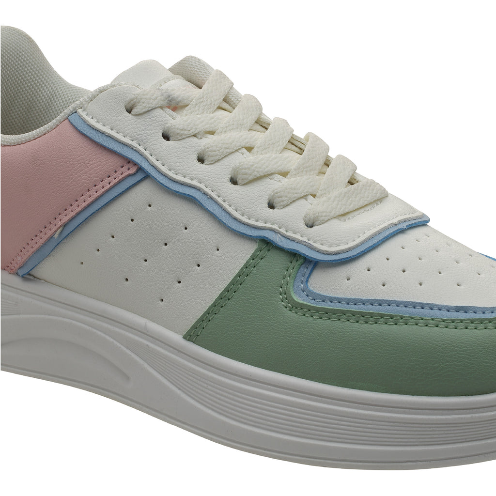 Women’s Lightweight Colorblock Casual Sneakers