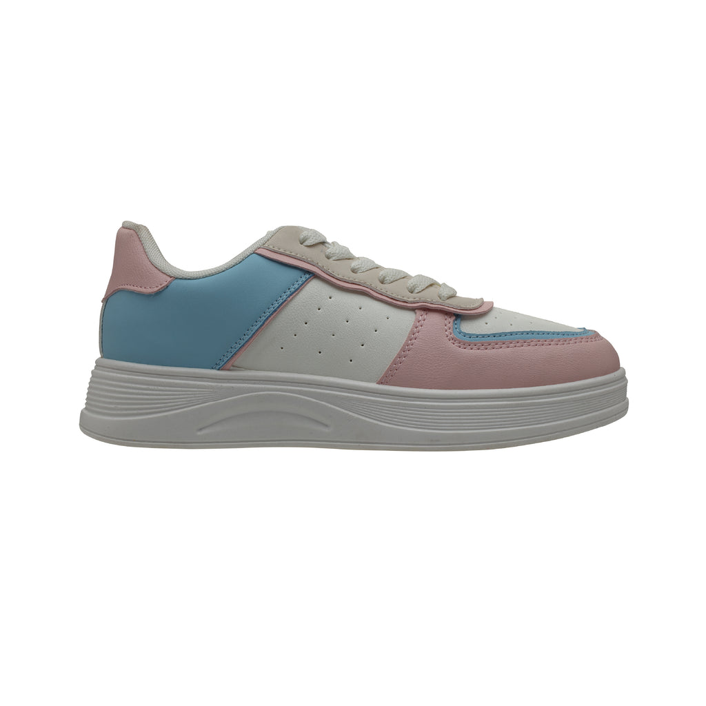 Women’s Lightweight Colorblock Casual Sneakers