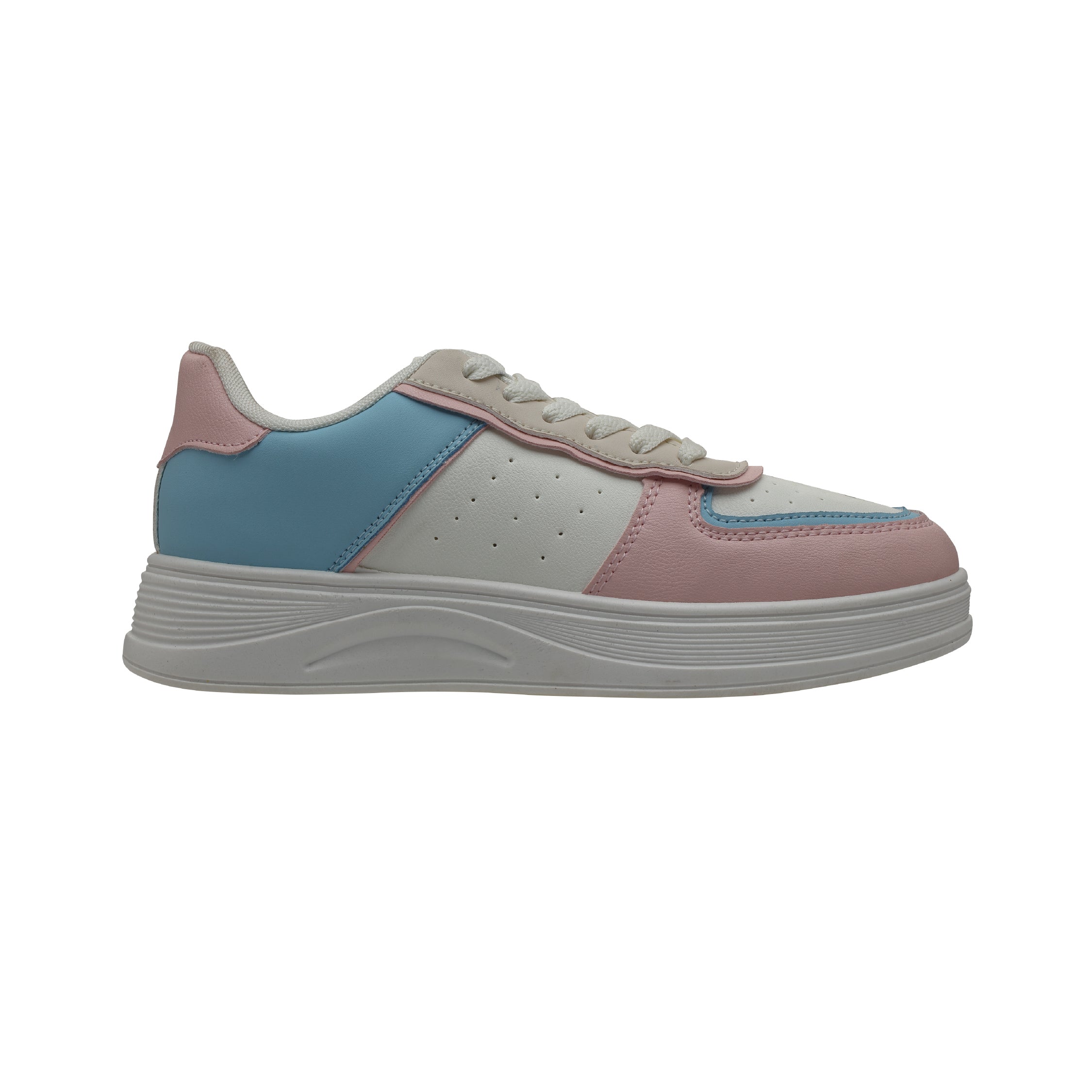 Women’s Lightweight Colorblock Casual Sneakers