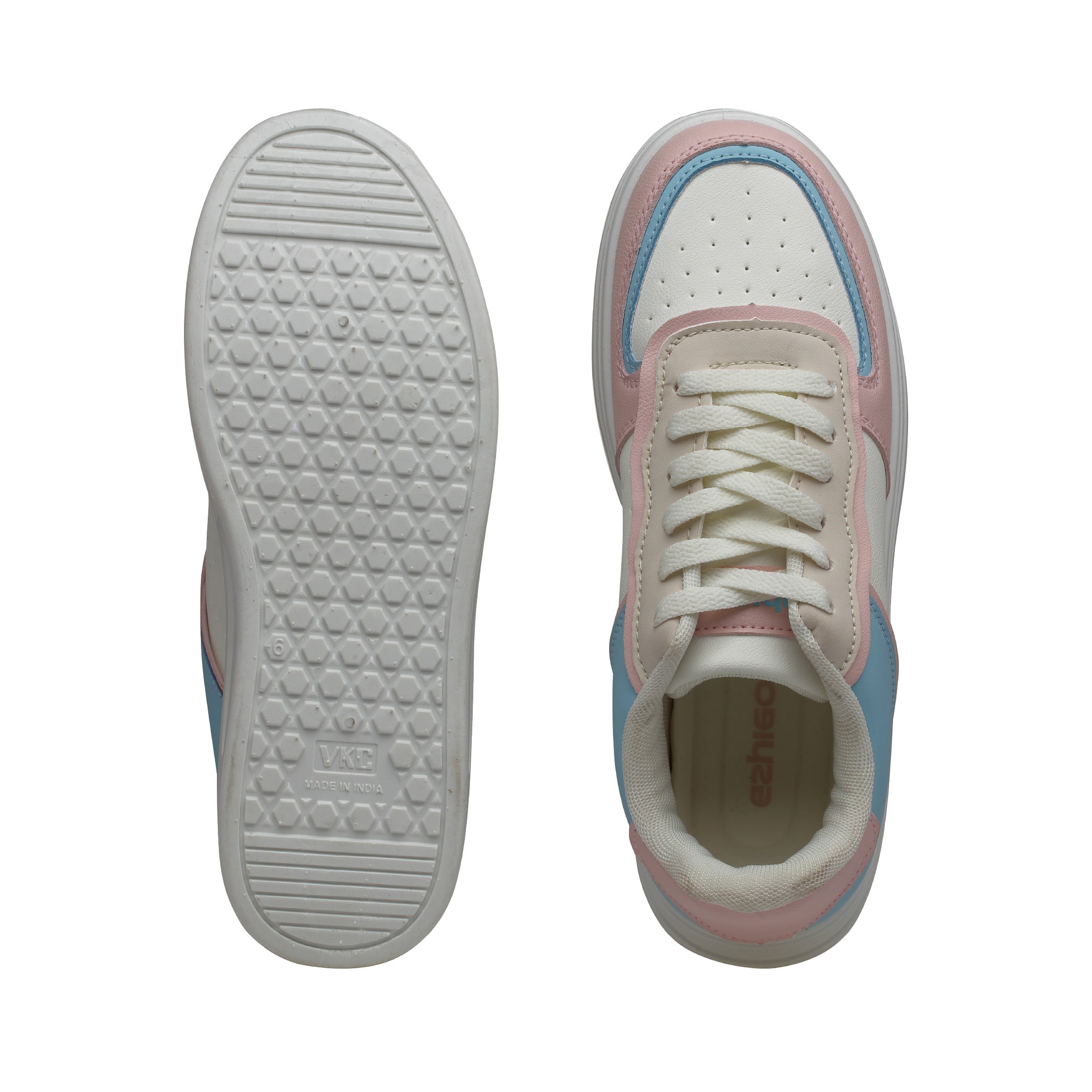 Women’s Lightweight Colorblock Casual Sneakers