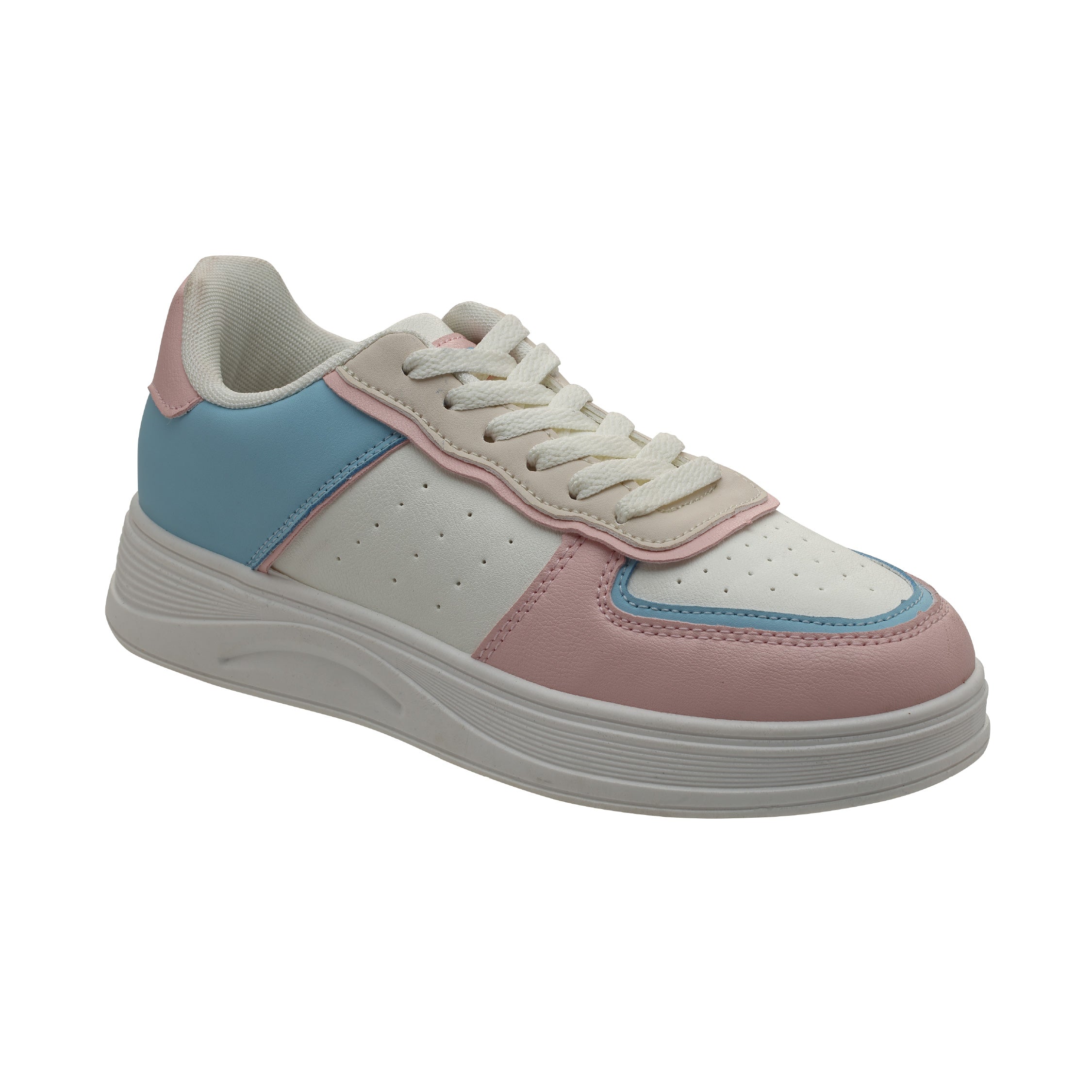 Women’s Lightweight Colorblock Casual Sneakers