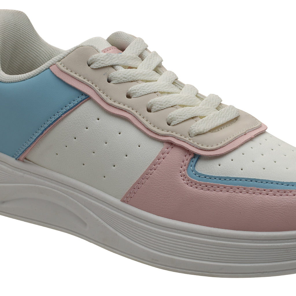 Women’s Lightweight Colorblock Casual Sneakers