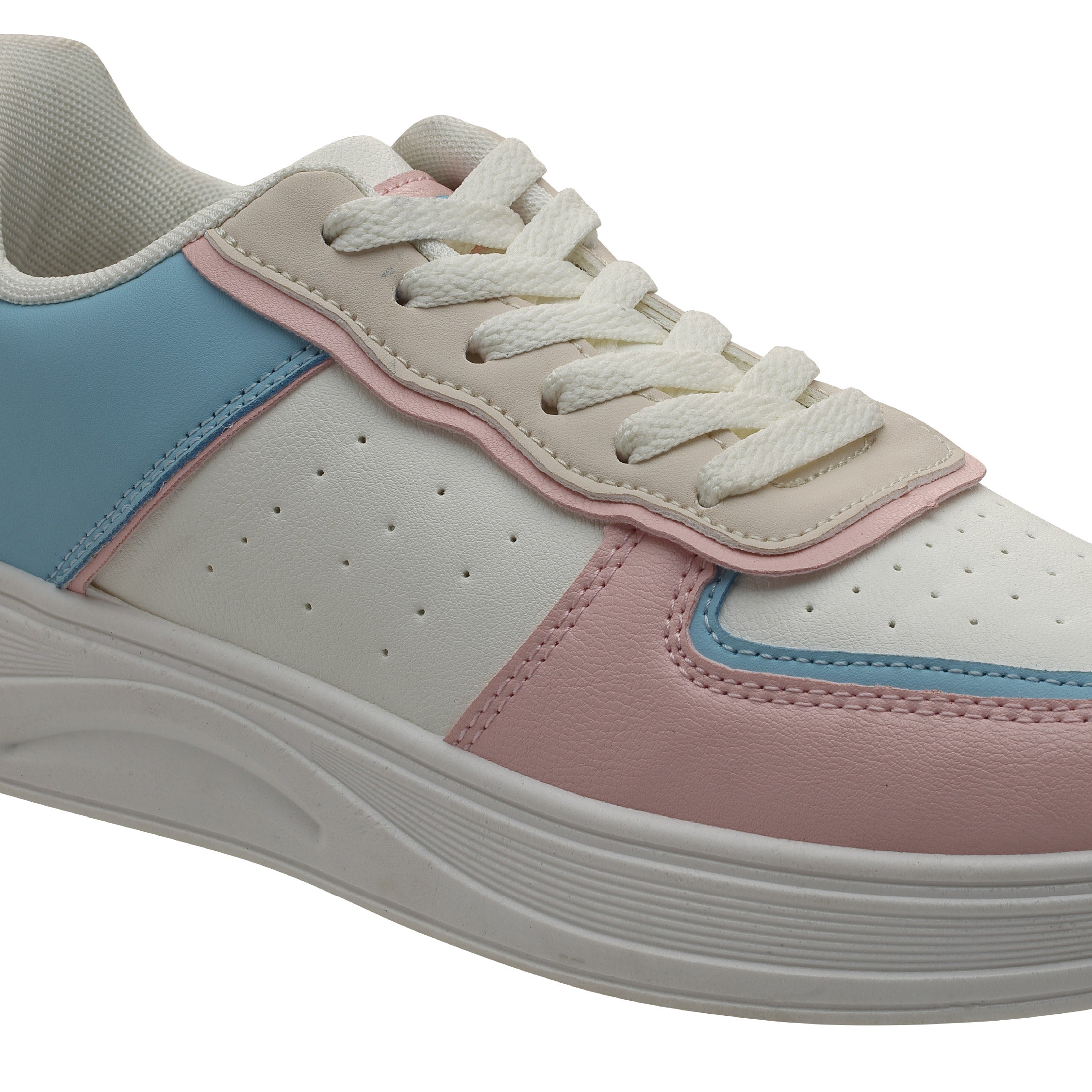 Women’s Lightweight Colorblock Casual Sneakers