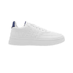 Ezhigo Men's Classic Blue White Casual Shoes| Ultra-soft PU Coated Insole