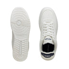Ezhigo Men's Classic Blue White Casual Shoes| Ultra-soft PU Coated Insole