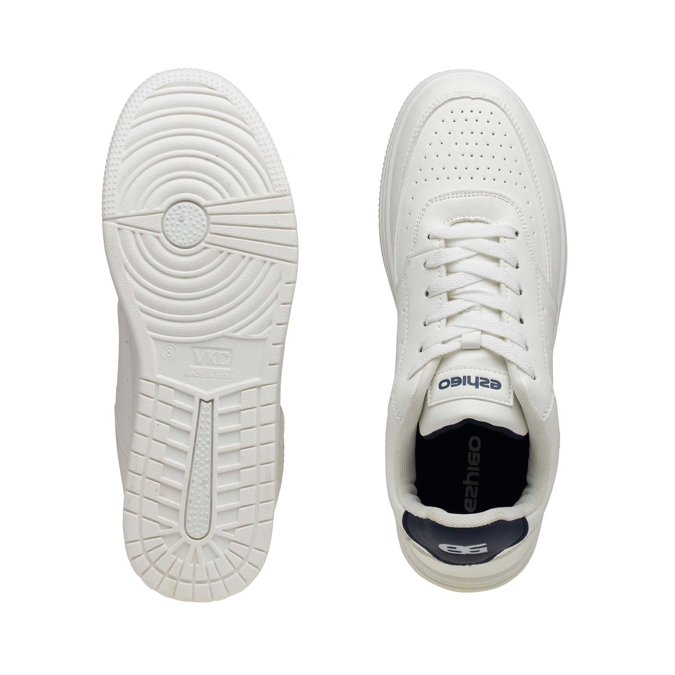 Men's Classic Blue White Casual Shoes