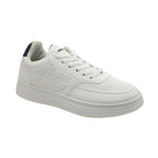 Ezhigo Men's Classic Blue White Casual Shoes| Ultra-soft PU Coated Insole