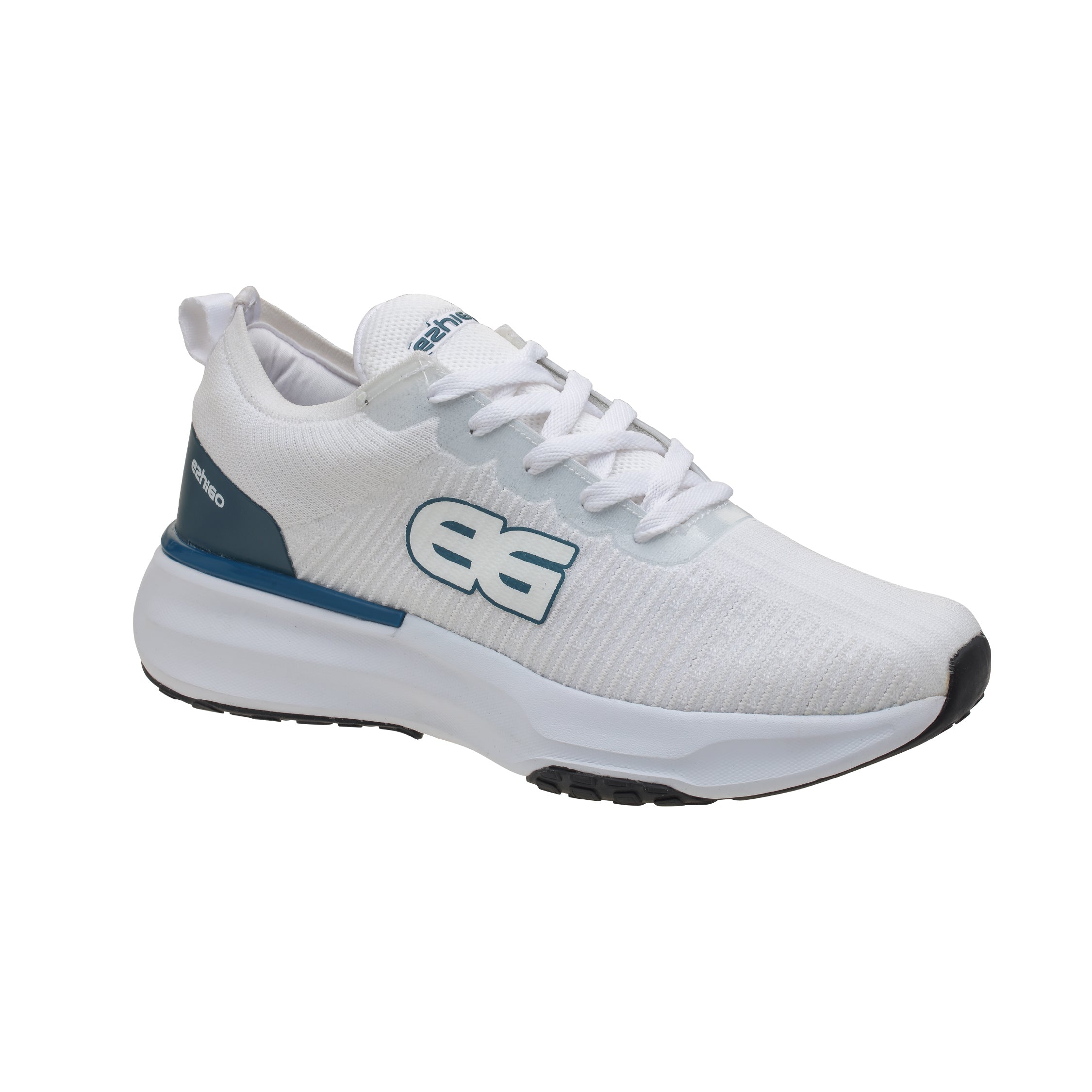 Ezhigo Men’s Knit Comfort Slip-On Style Sneaker