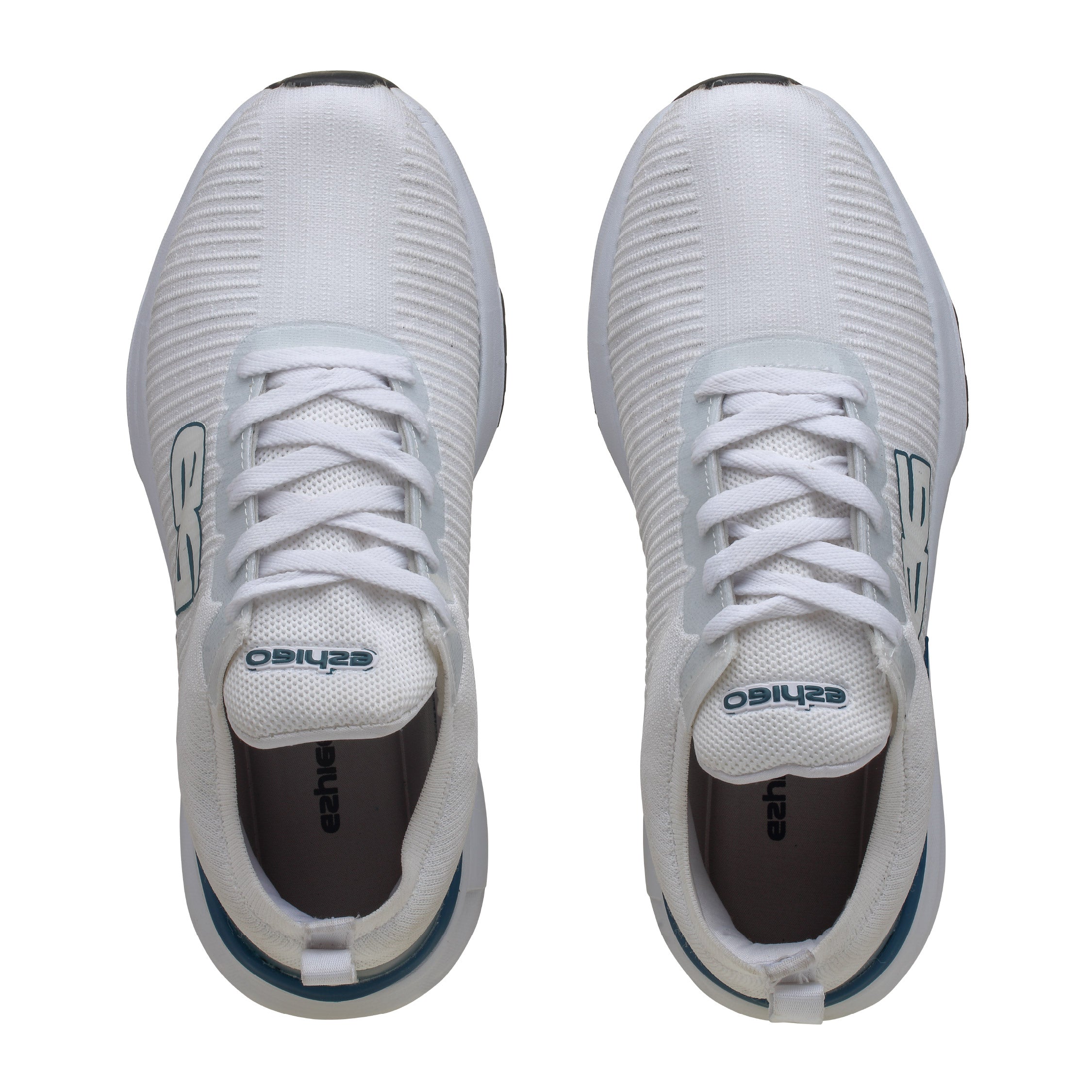 Ezhigo Men’s Knit Comfort Slip-On Style Sneaker
