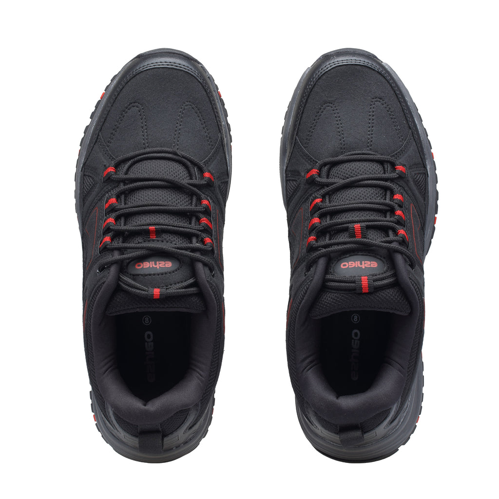 Ezhigo Men’s Rugged Grip Outdoor Casual Sneaker