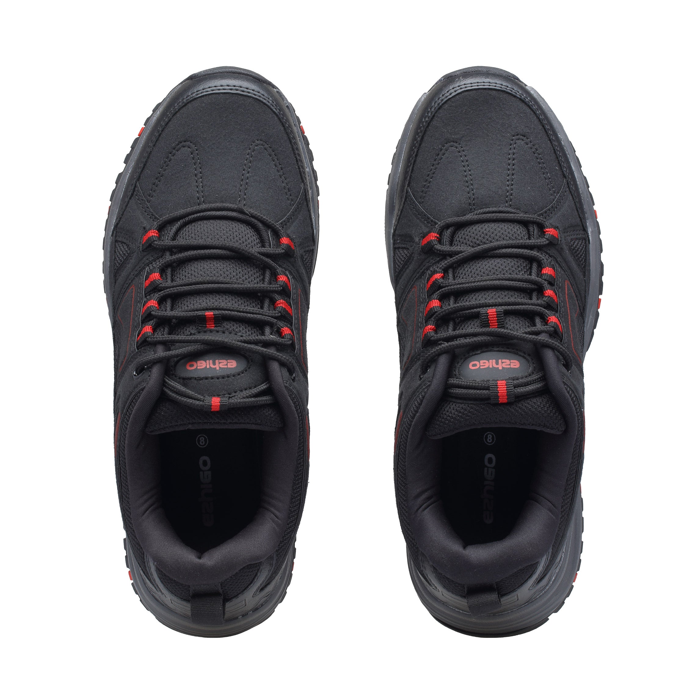 Ezhigo Men’s Rugged Grip Outdoor Casual Sneaker