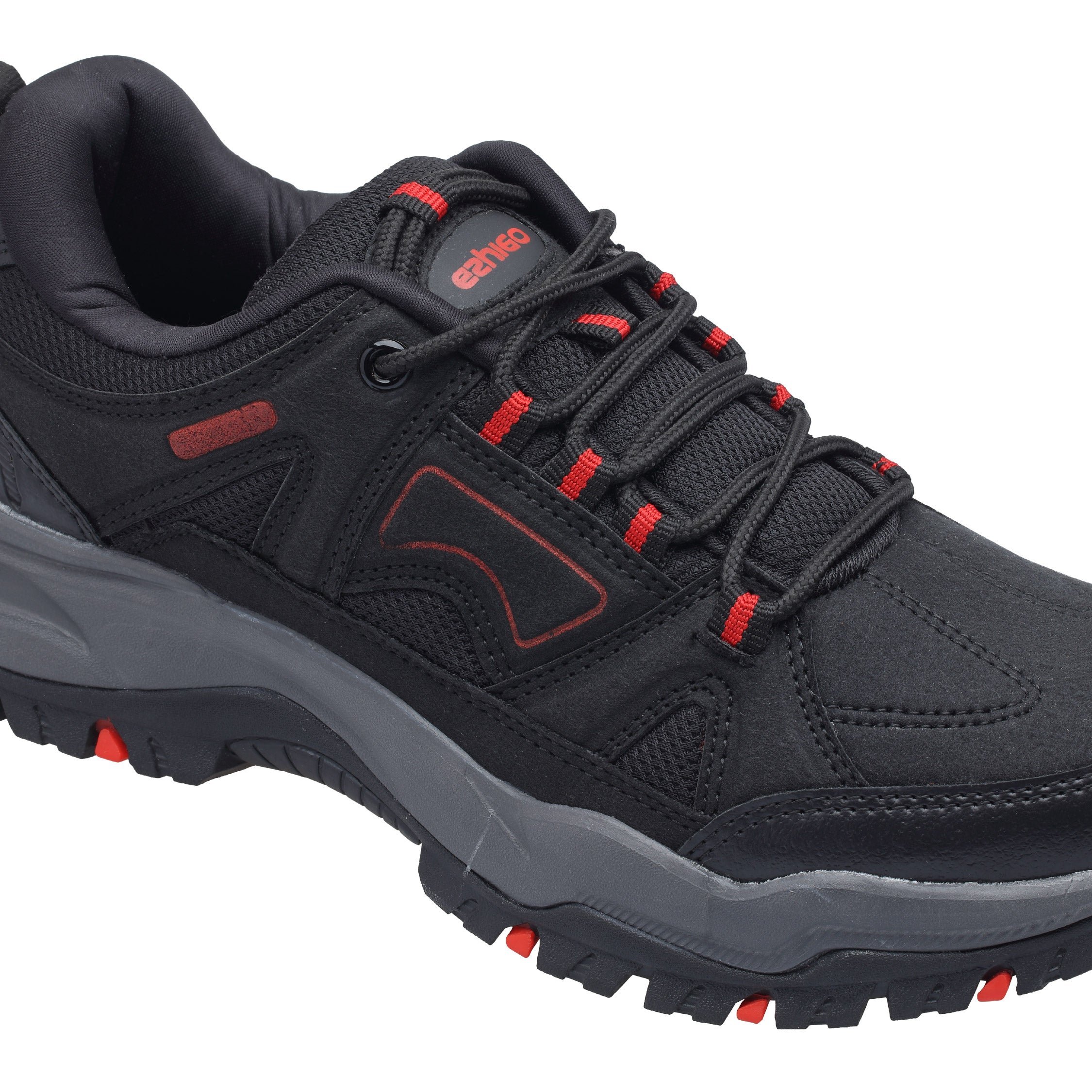 Ezhigo Men’s Rugged Grip Outdoor Casual Sneaker