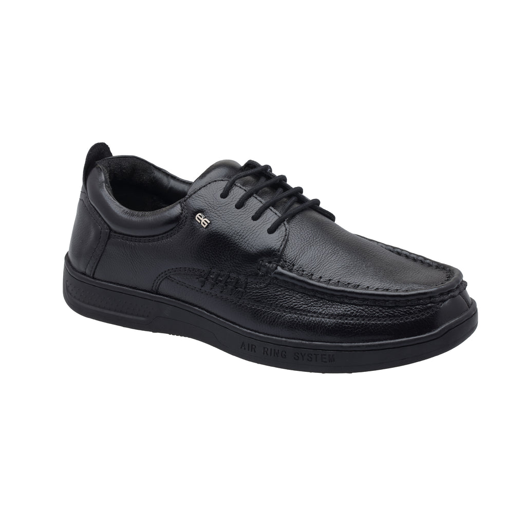 Ezhigo Men’s Classic Leather Comfort Casual Shoe