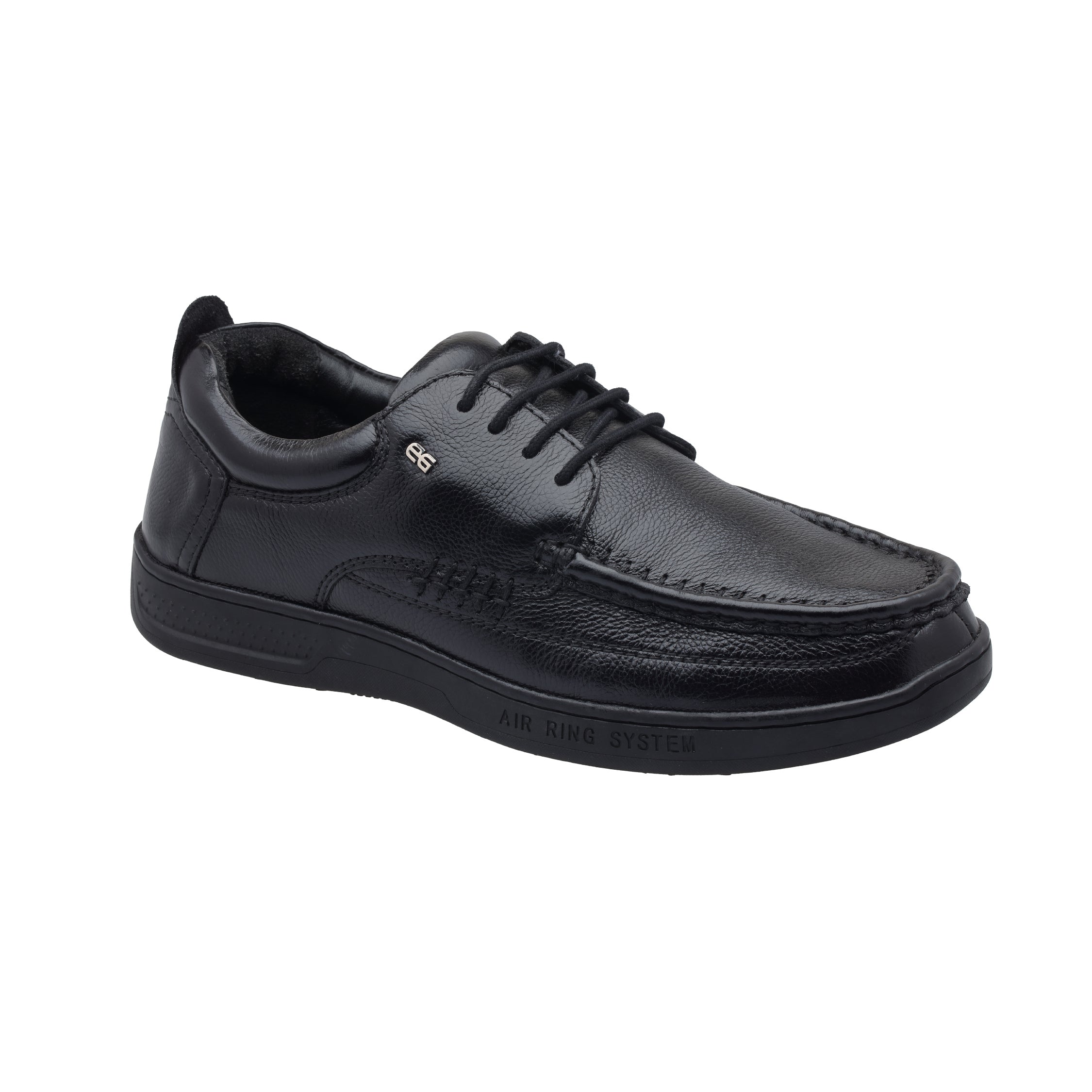 Ezhigo Men’s Classic Leather Comfort Casual Shoe