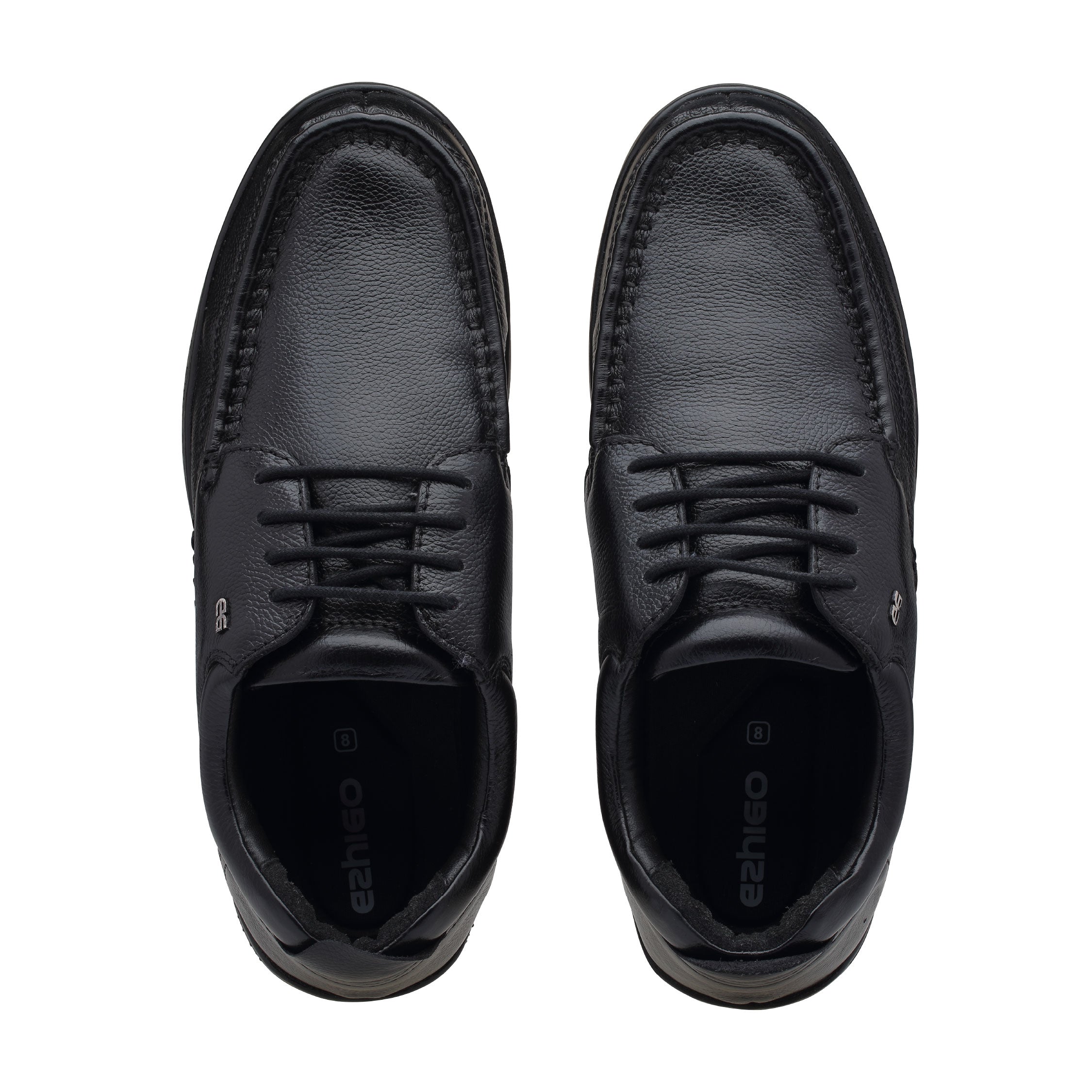 Ezhigo Men’s Classic Leather Comfort Casual Shoe
