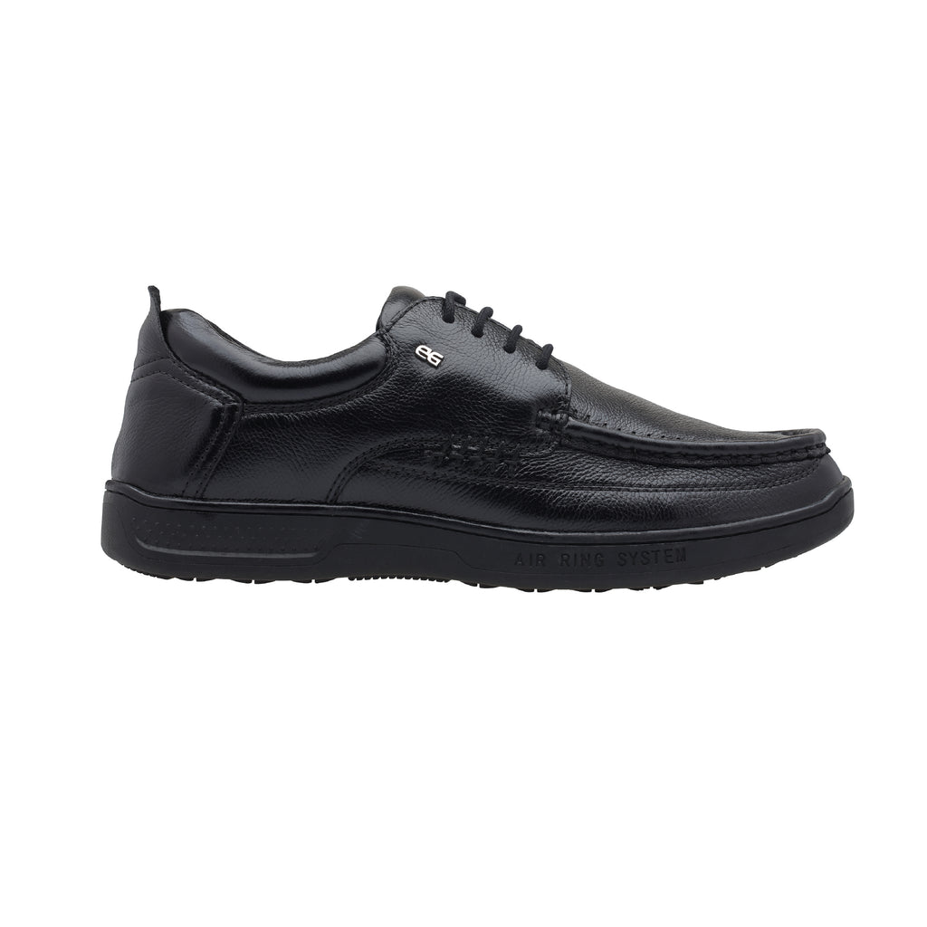 Ezhigo Men’s Classic Leather Comfort Casual Shoe