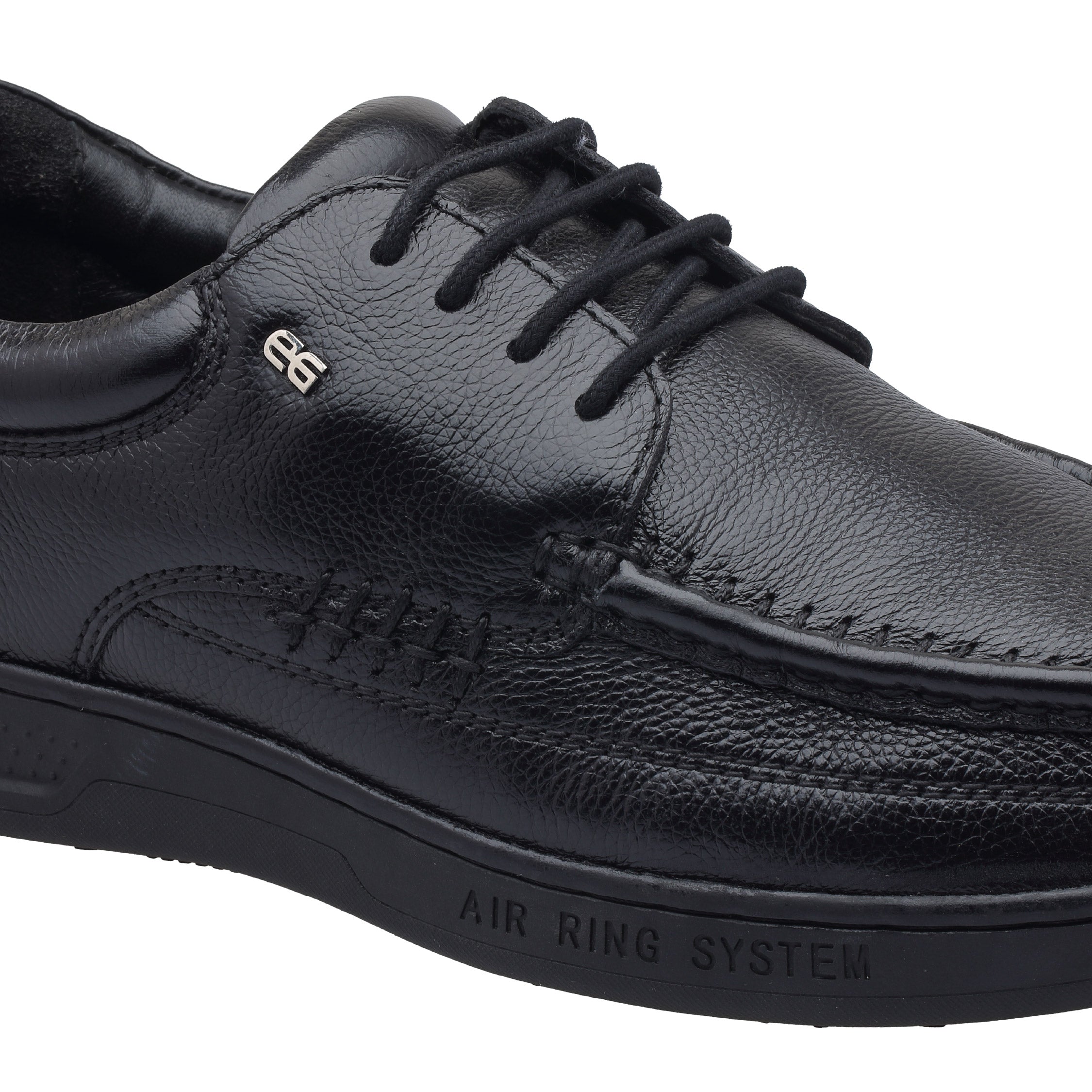 Ezhigo Men’s Classic Leather Comfort Casual Shoe