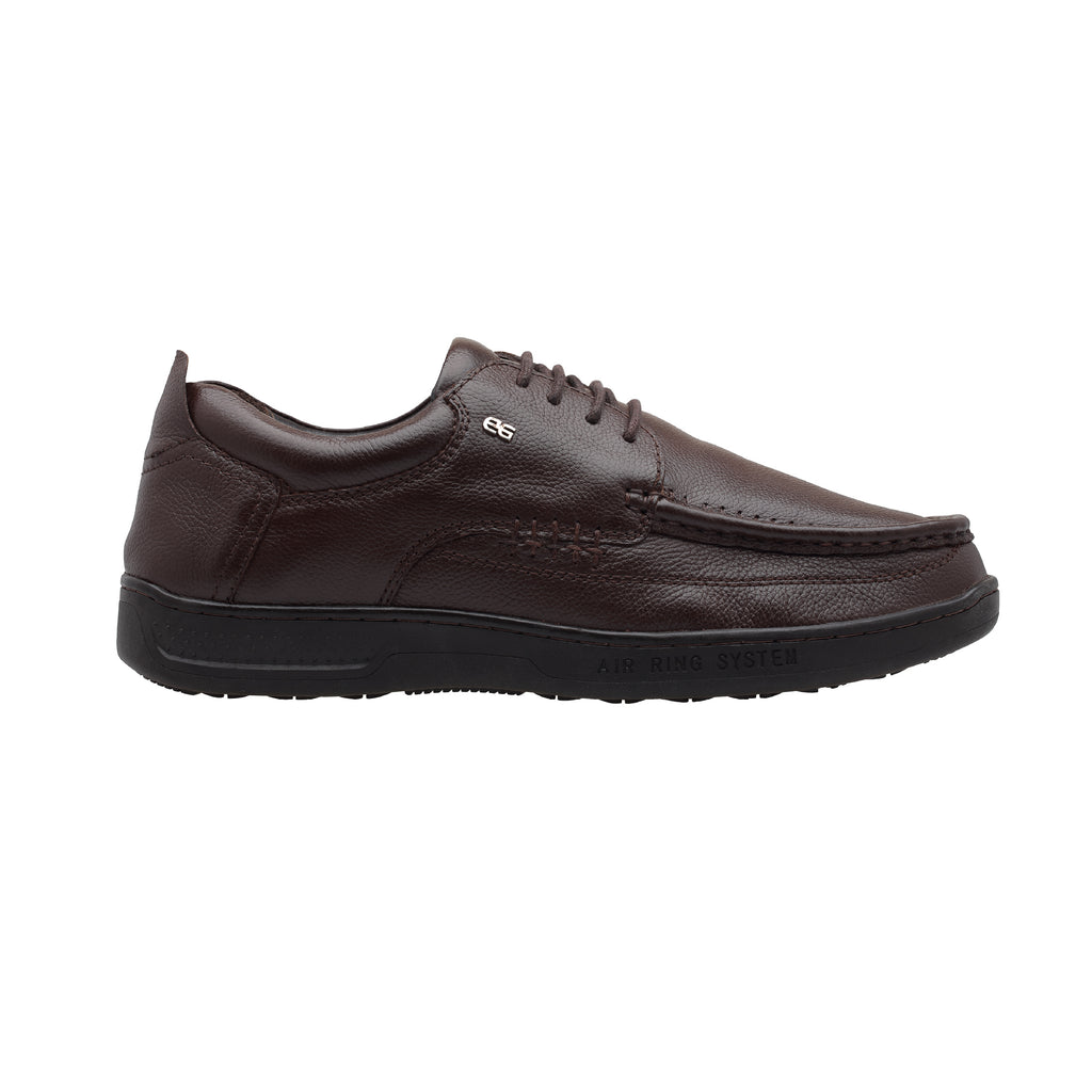 Ezhigo Men’s Classic Leather Comfort Casual Shoe
