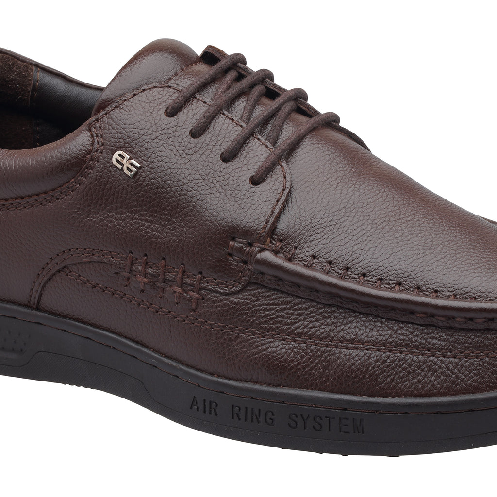 Ezhigo Men’s Classic Leather Comfort Casual Shoe