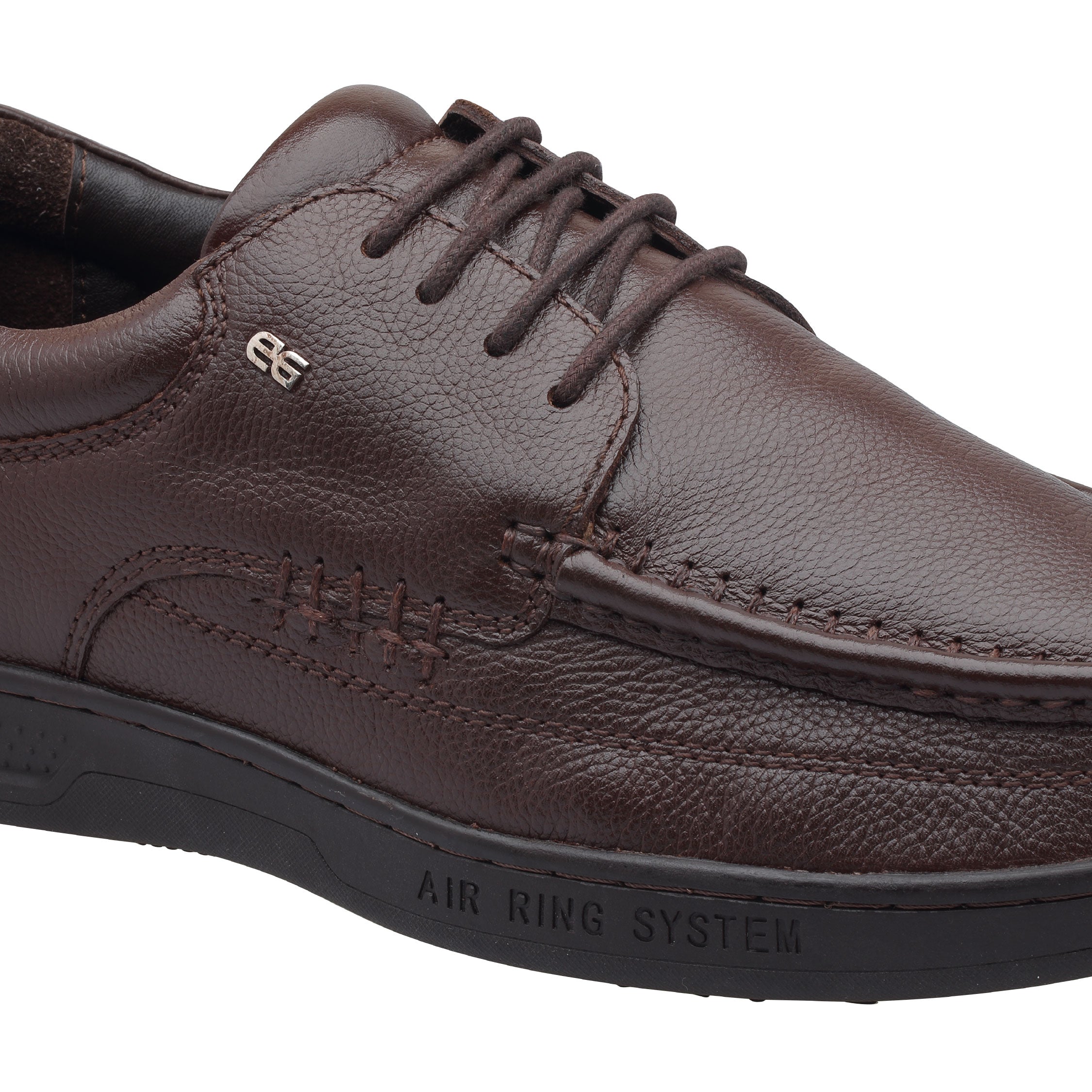 Ezhigo Men’s Classic Leather Comfort Casual Shoe