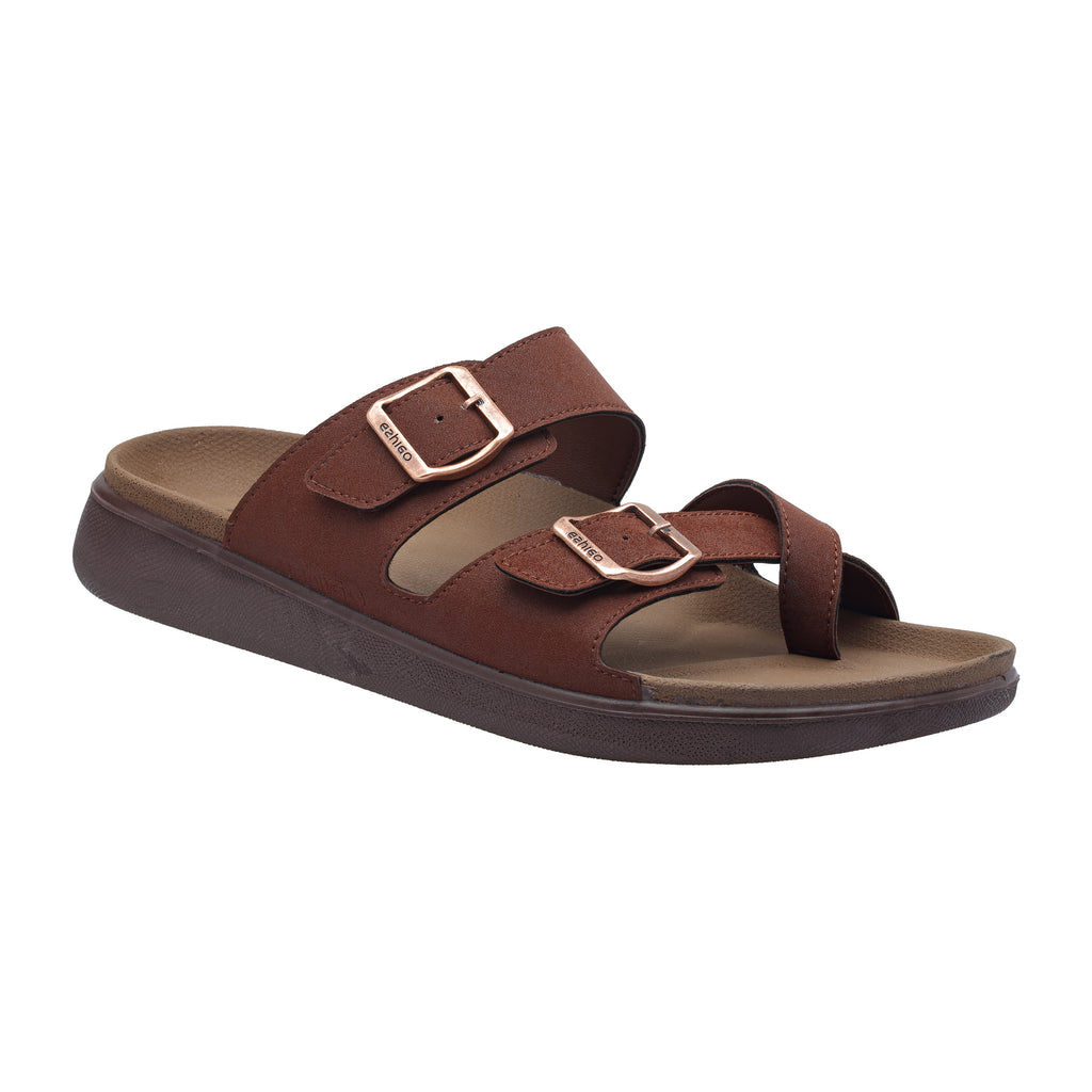 Ezhigo Men’s Classic Buckle Slide