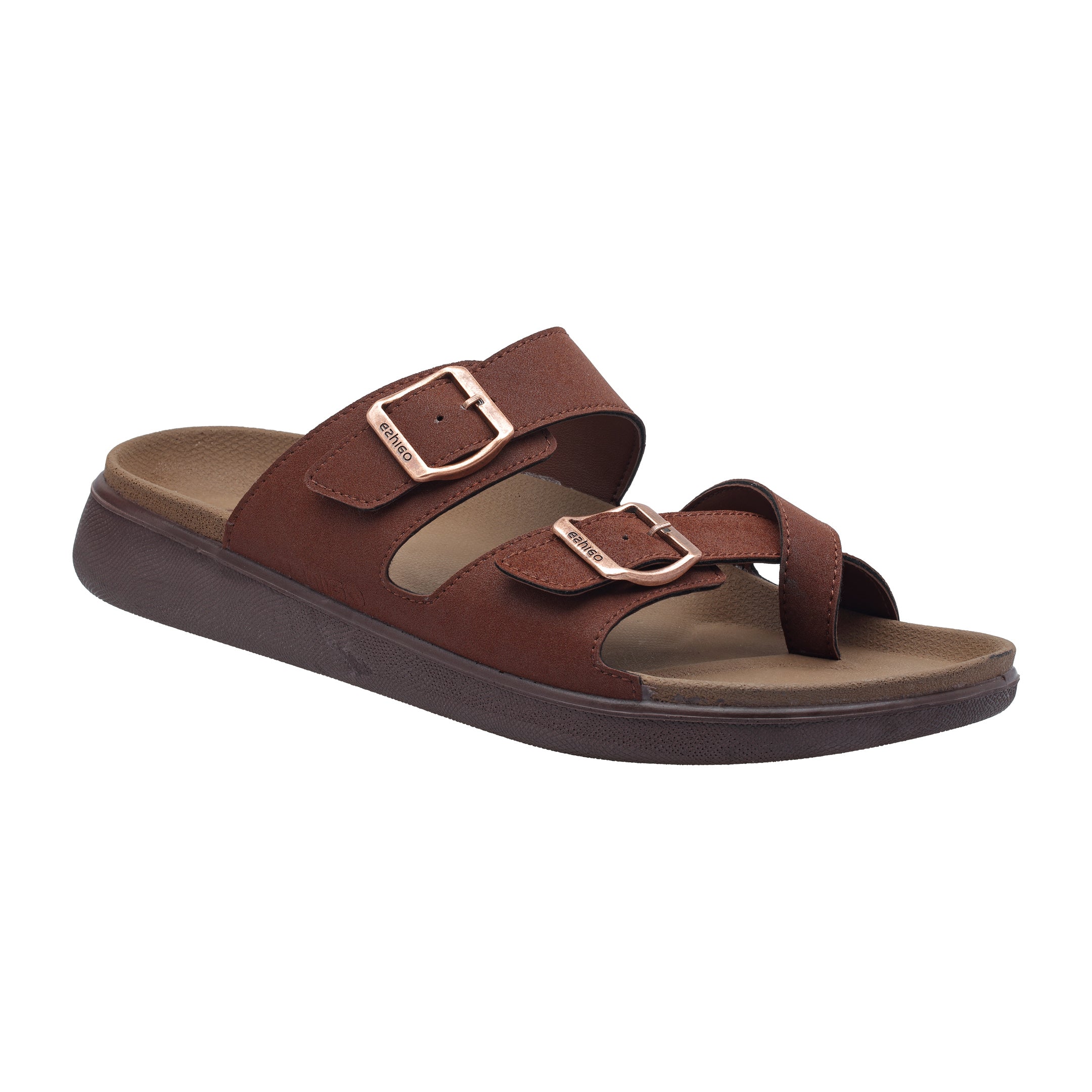 Ezhigo Men’s Classic Buckle Slide