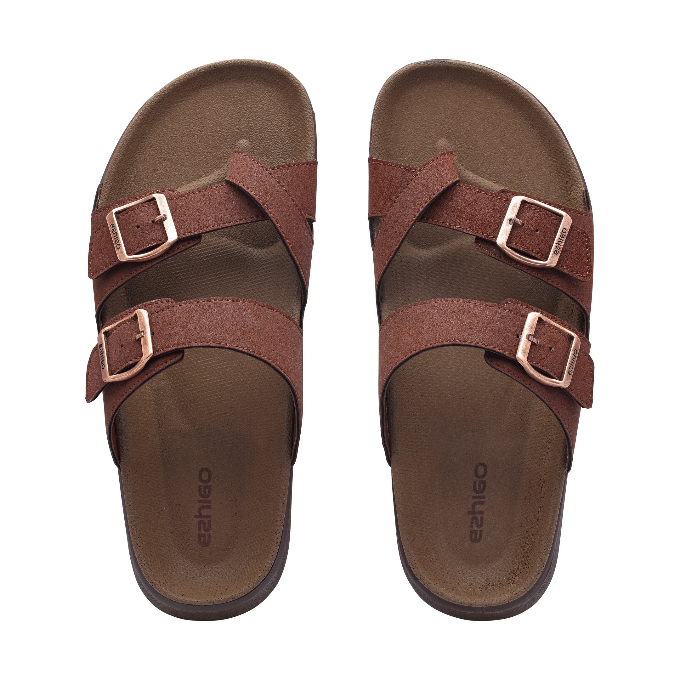 Ezhigo Men’s Classic Buckle Slide