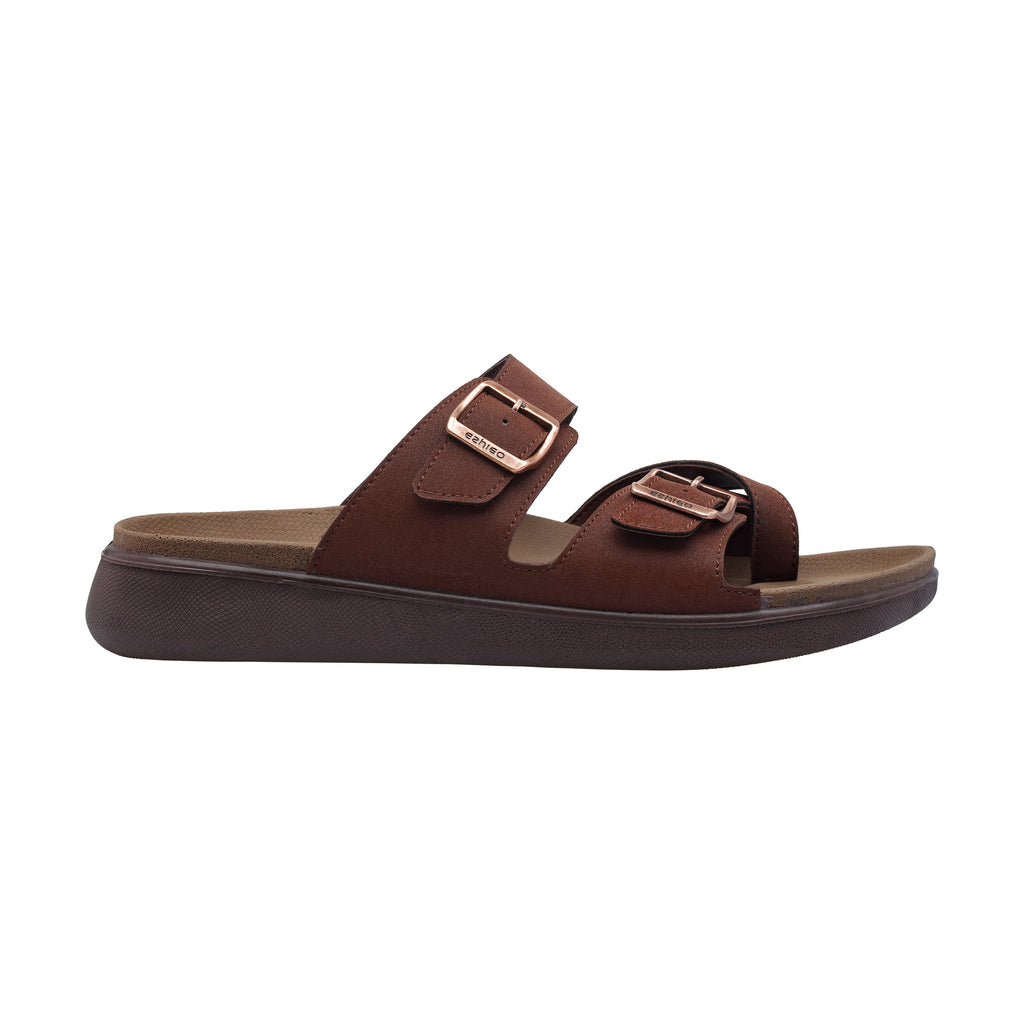 Ezhigo Men’s Classic Buckle Slide