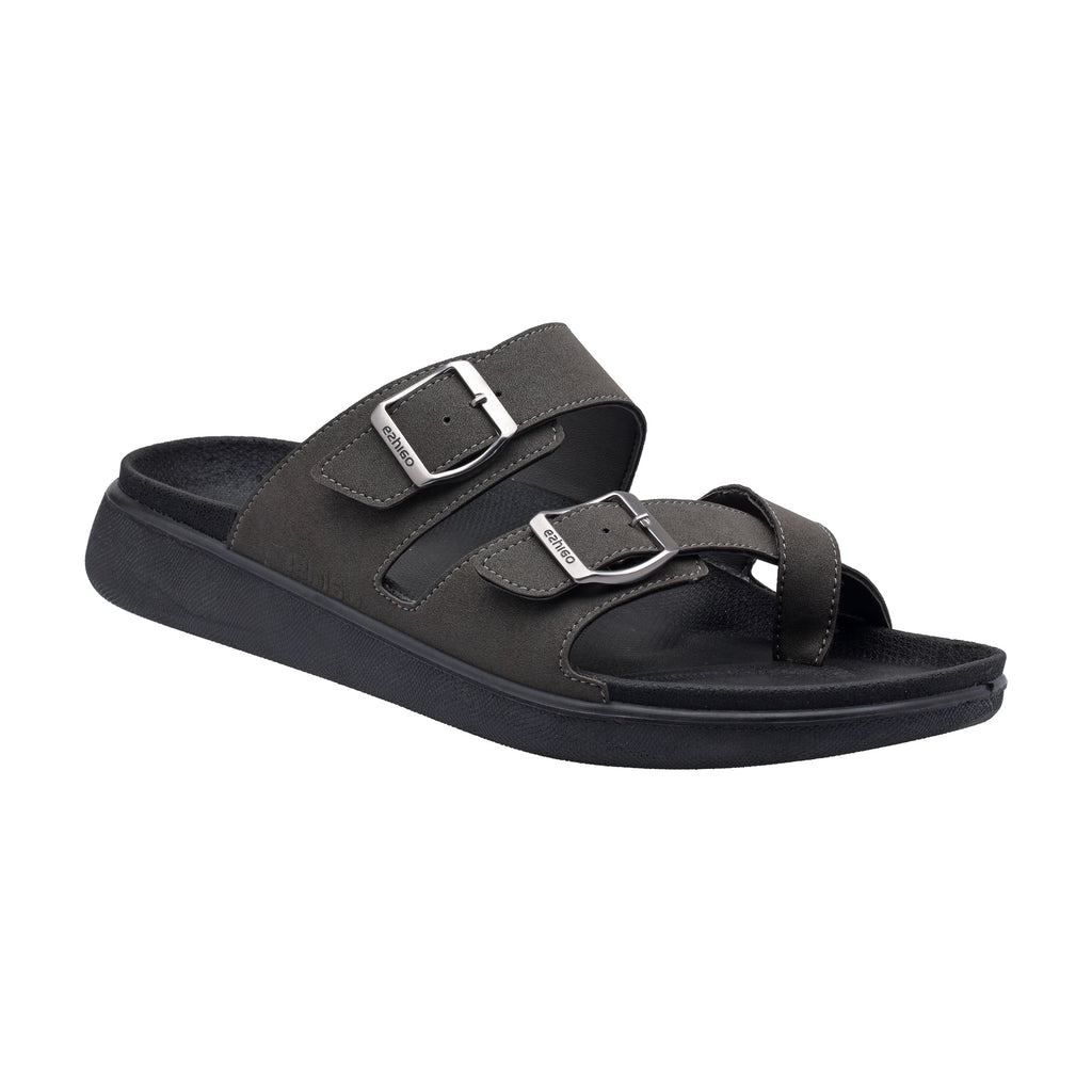 Ezhigo Men’s Classic Buckle Slide