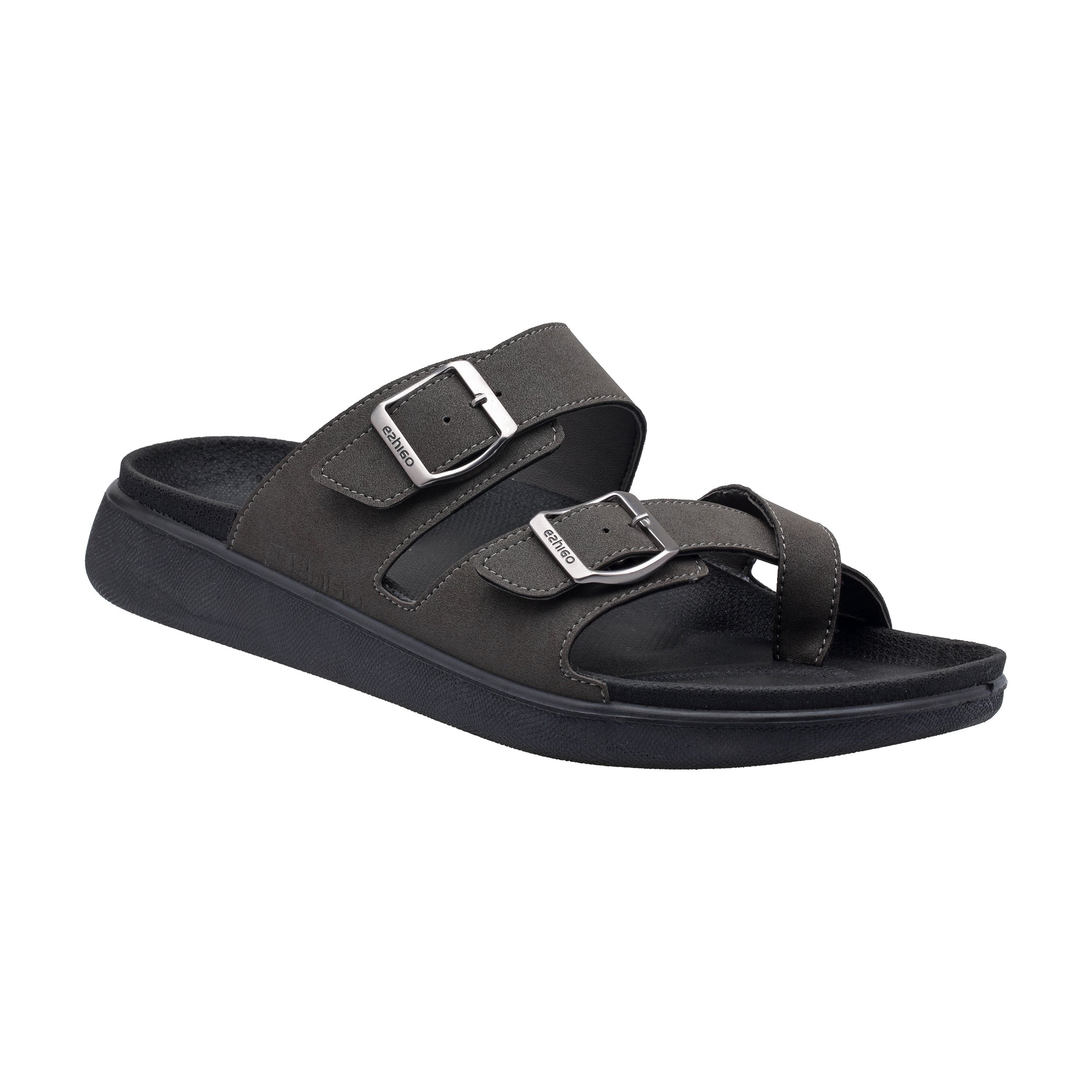 Ezhigo Men’s Classic Buckle Slide