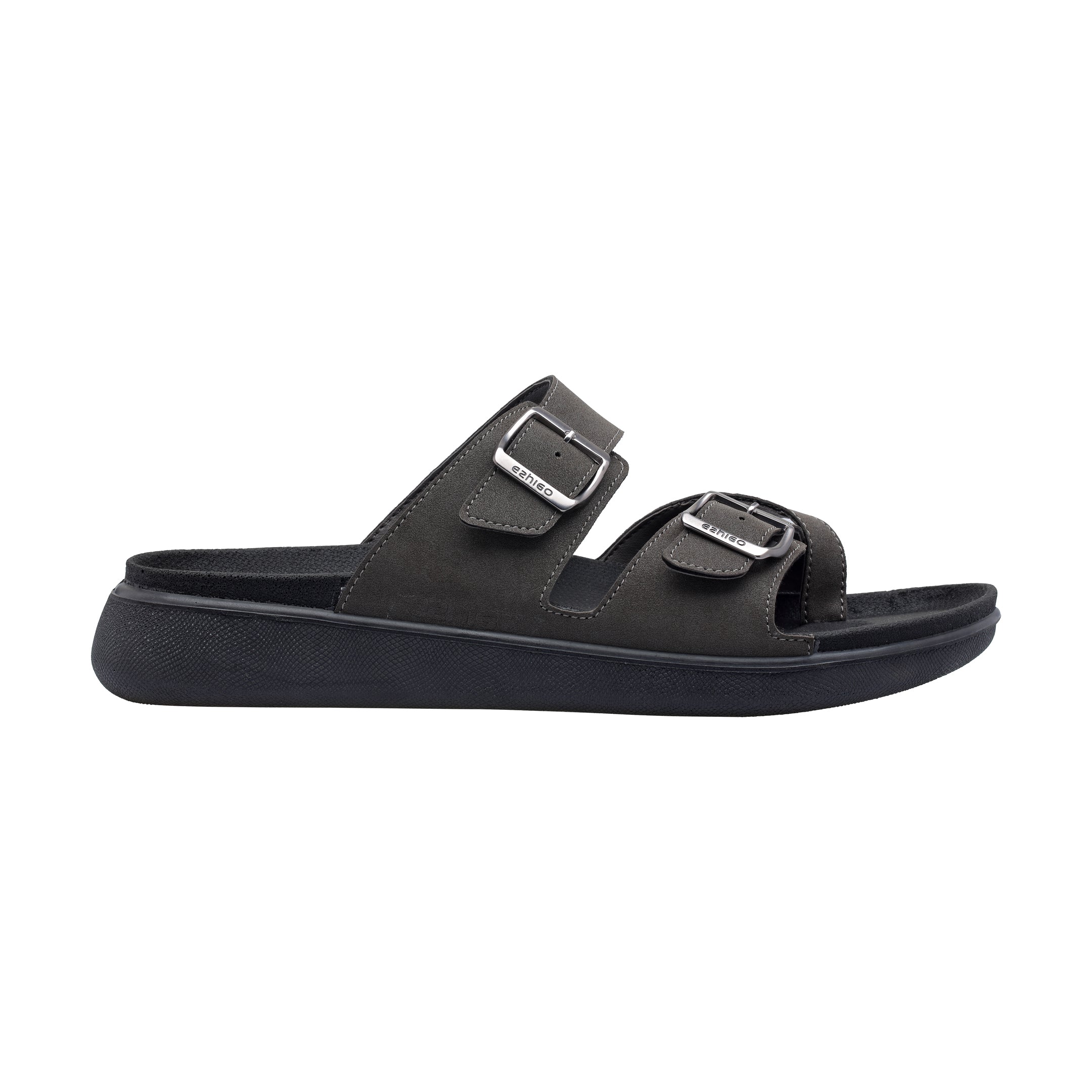 Ezhigo Men’s Classic Buckle Slide