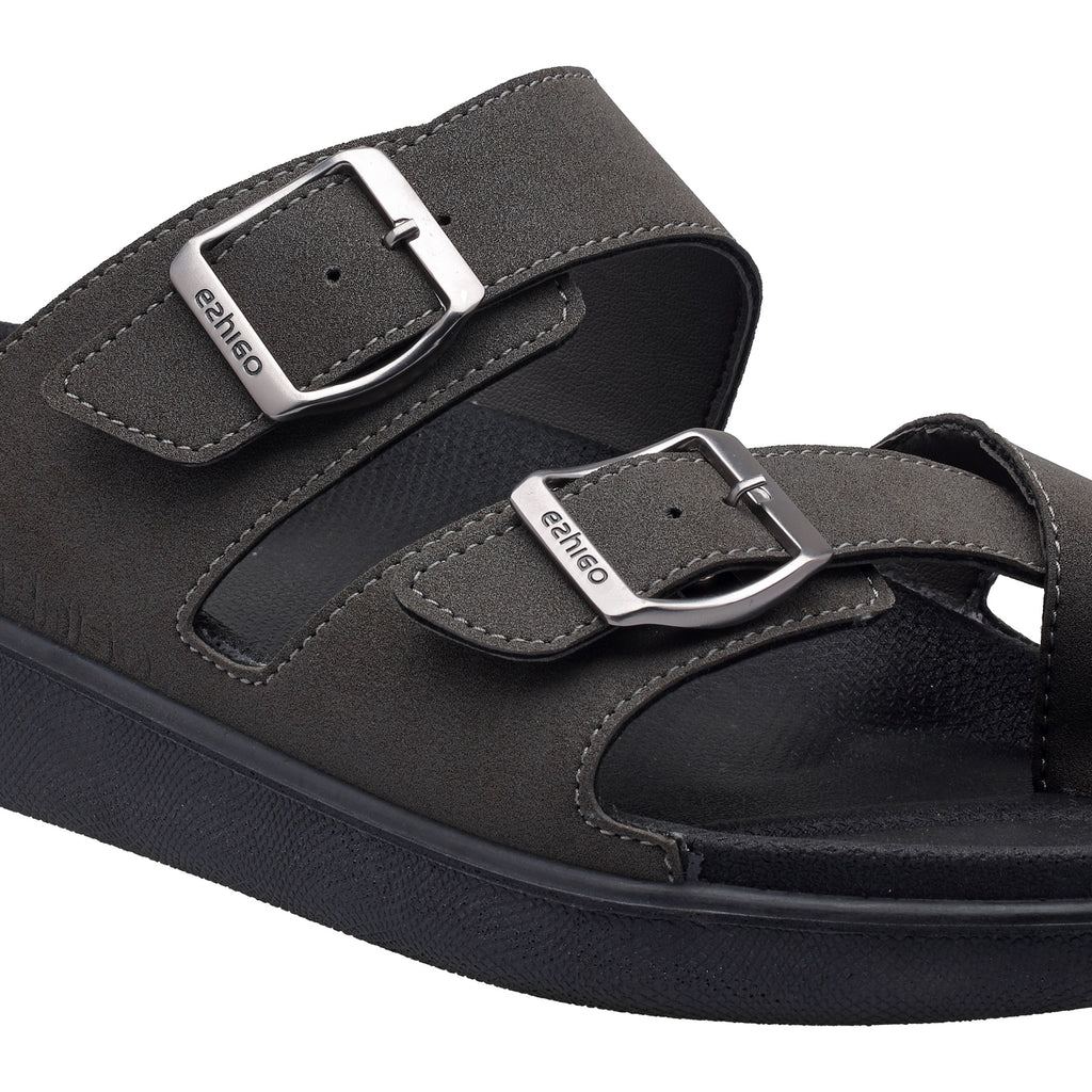Ezhigo Men’s Classic Buckle Slide