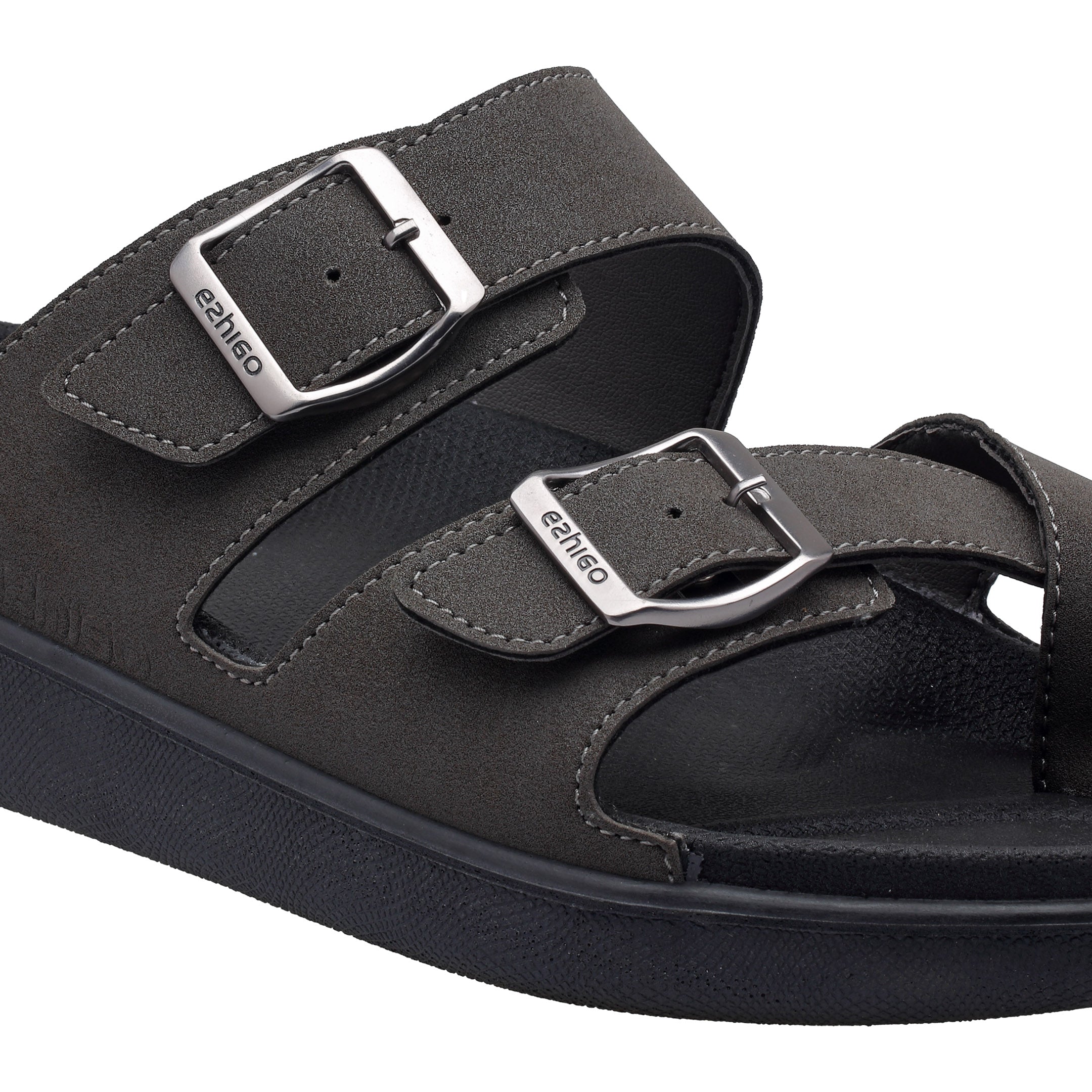 Ezhigo Men’s Classic Buckle Slide
