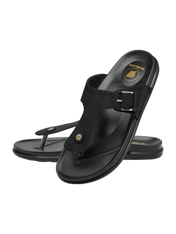 Comfort T-Strap Casual Sandals