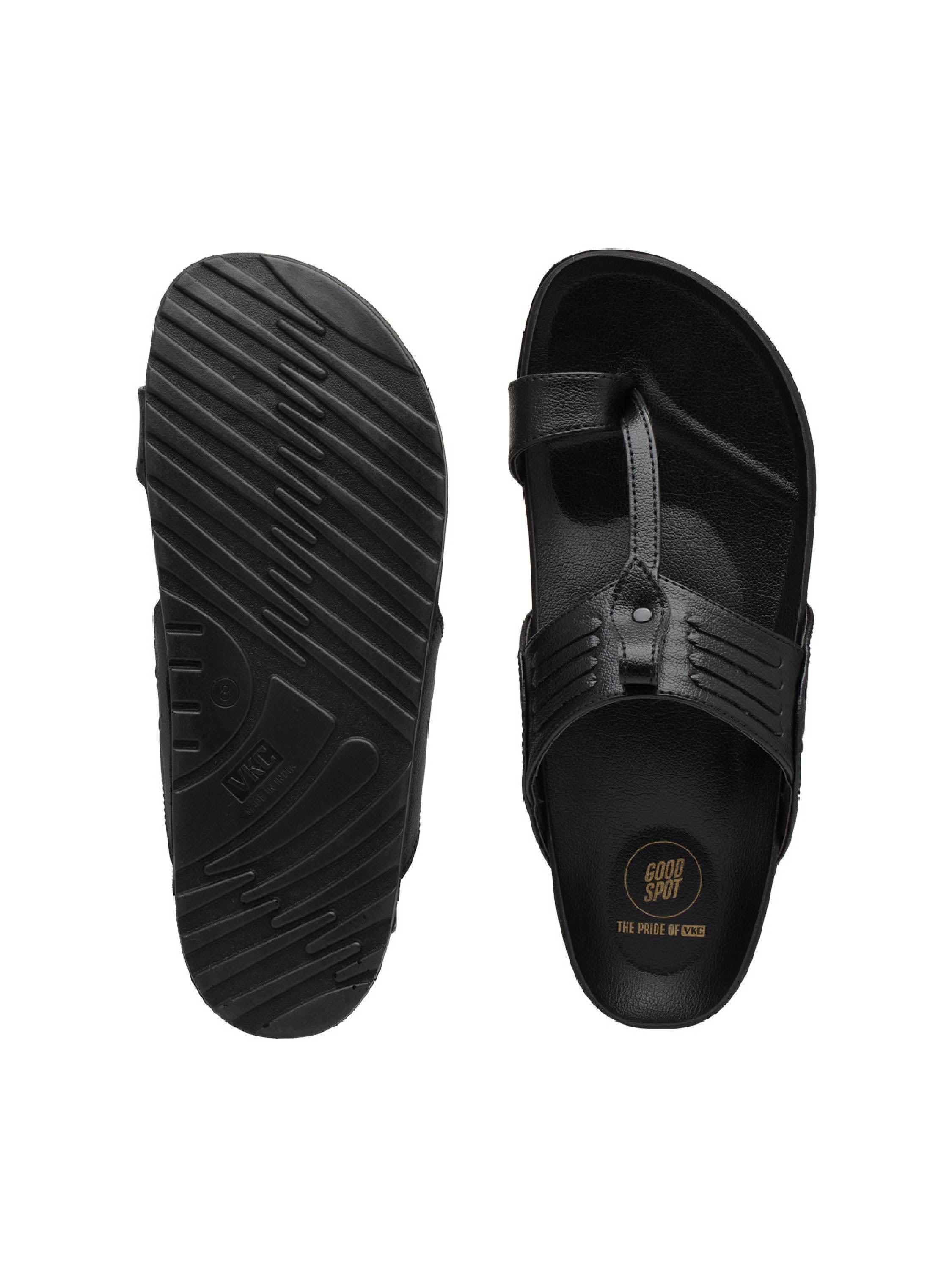 Classic Kolhapuri Comfort Sandals for Men