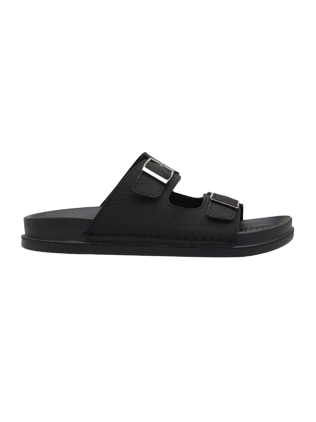 Buckle Strap Comfort Slide Sandal
