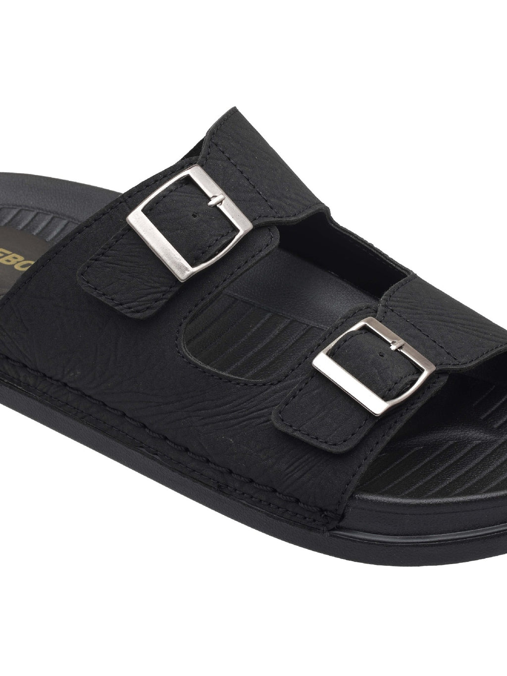 Buckle Strap Comfort Slide Sandal