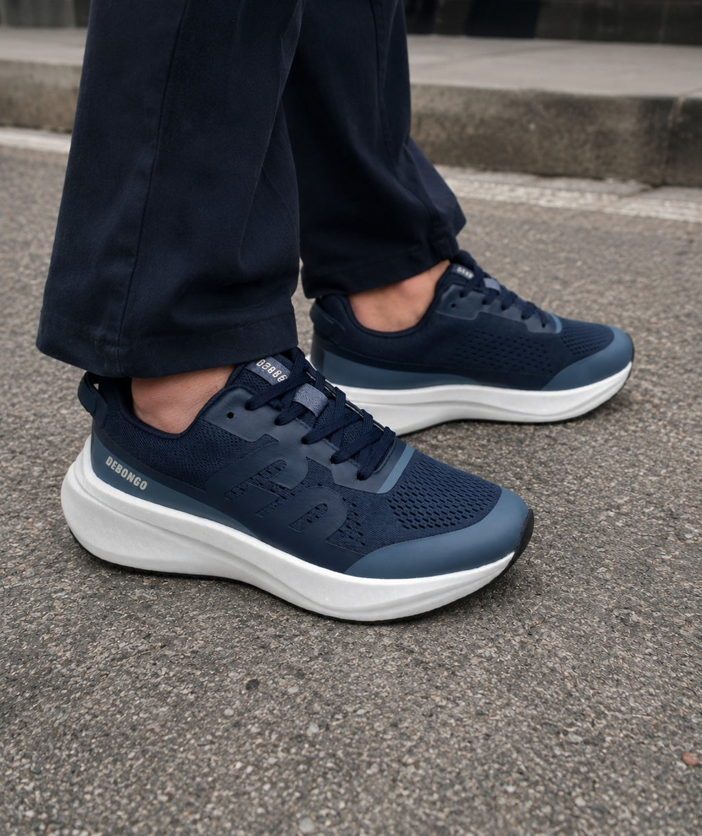 Debongo Men's Shoes Go Series Eco-Stride Walking Shoes